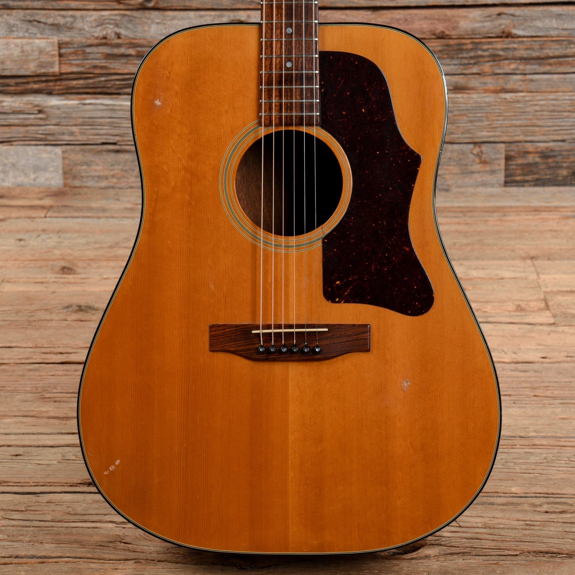 Gibson J-55 Natural 1976 Acoustic Guitars / Dreadnought