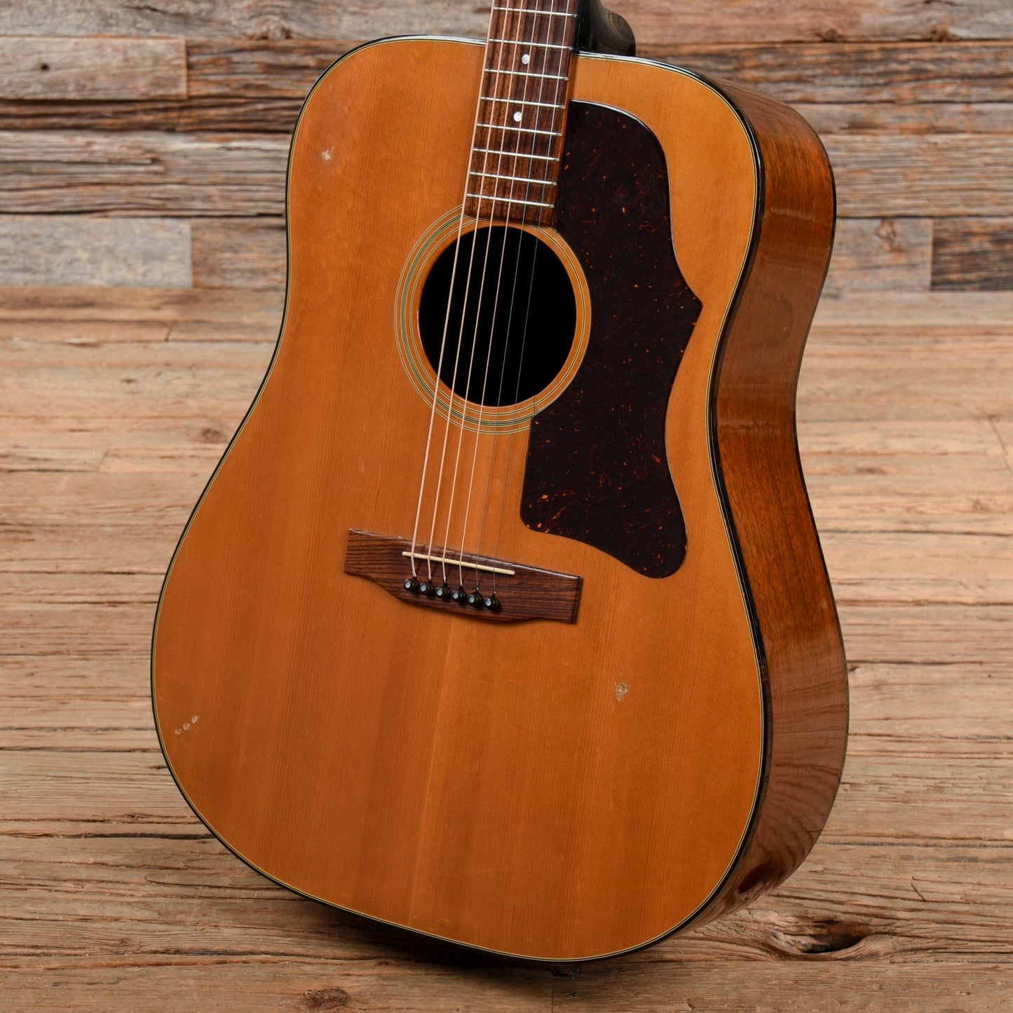 Gibson J-55 Natural 1976 Acoustic Guitars / Dreadnought