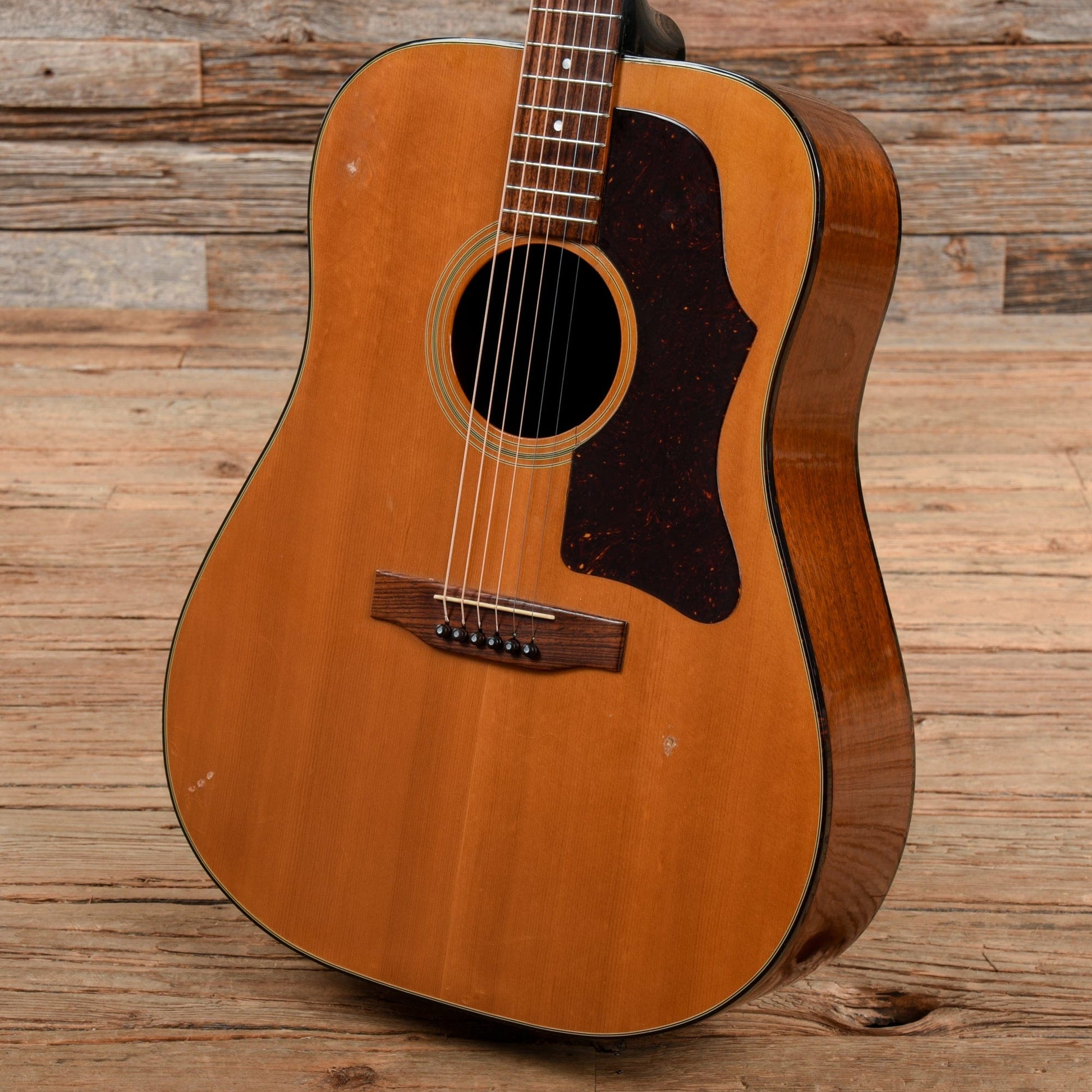 Gibson J-55 Natural 1976 Acoustic Guitars / Dreadnought