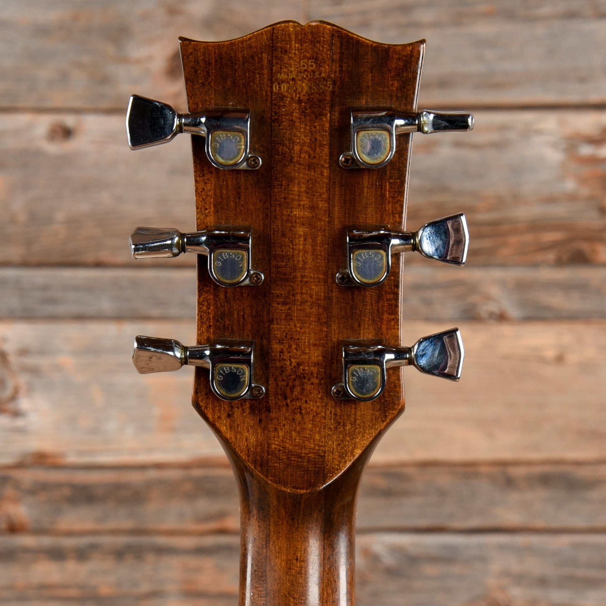 Gibson J-55 Natural 1976 Acoustic Guitars / Dreadnought