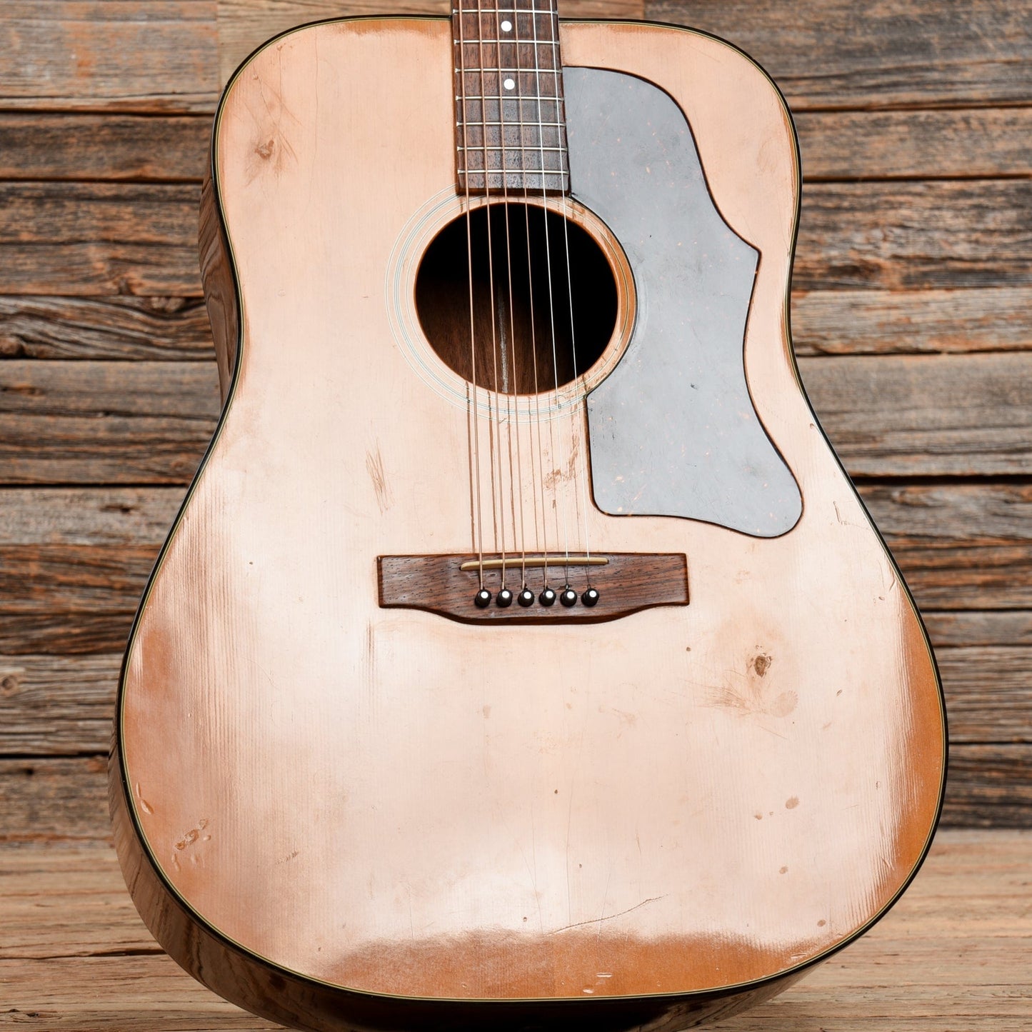 Gibson J-55 Natural 1976 Acoustic Guitars / Dreadnought