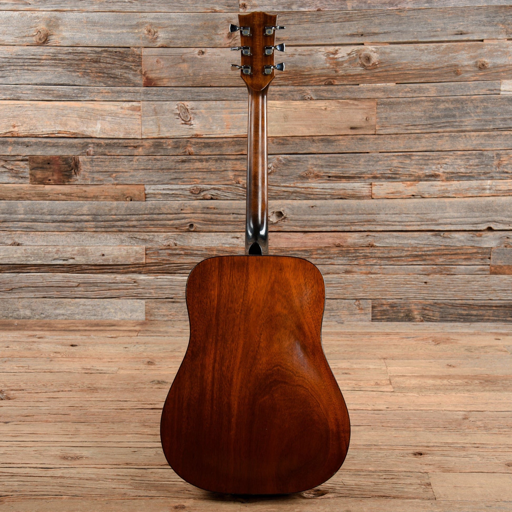 Gibson J-55 Natural 1976 Acoustic Guitars / Dreadnought