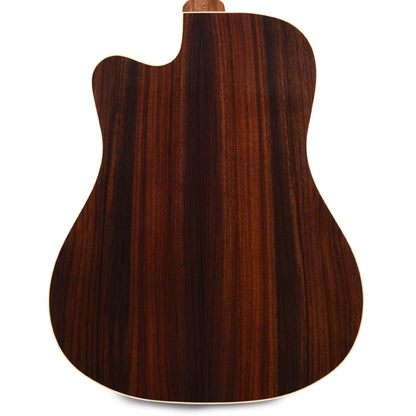 Gibson Jerry Cantrell Signature "Fire Devil" Songwriter Ebony Acoustic Guitars / Dreadnought