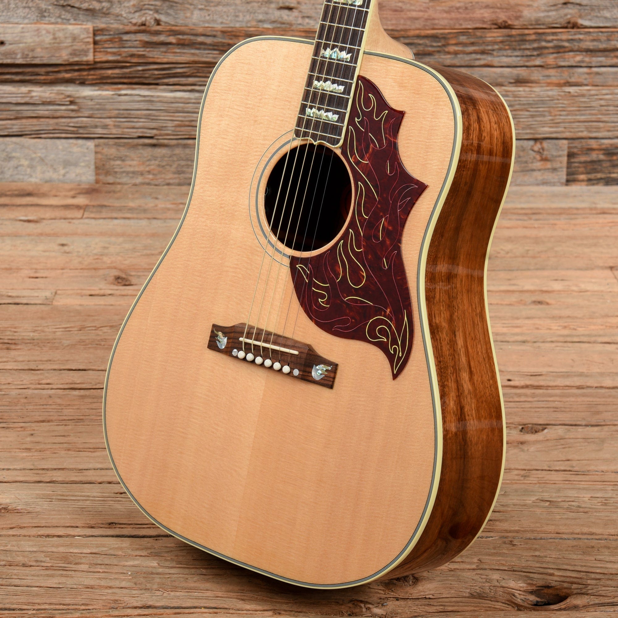 Gibson Limited Edition Firebird Acoustic  Koa #1 of 50 Natural 2015 Acoustic Guitars / Dreadnought
