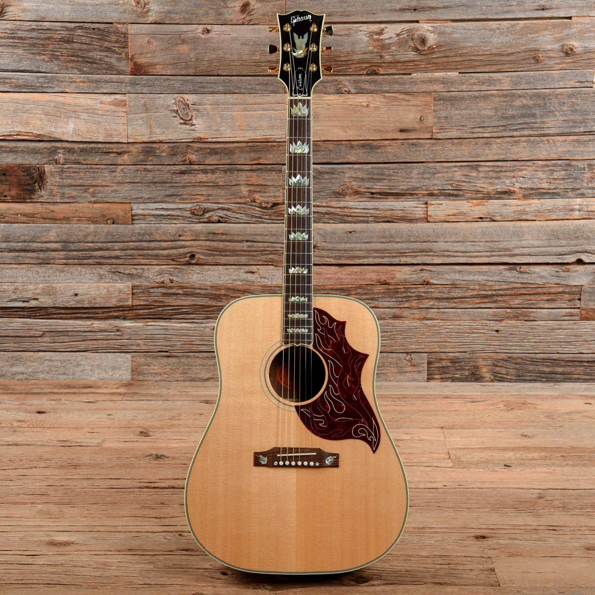 Gibson Limited Edition Firebird Acoustic  Koa #1 of 50 Natural 2015 Acoustic Guitars / Dreadnought
