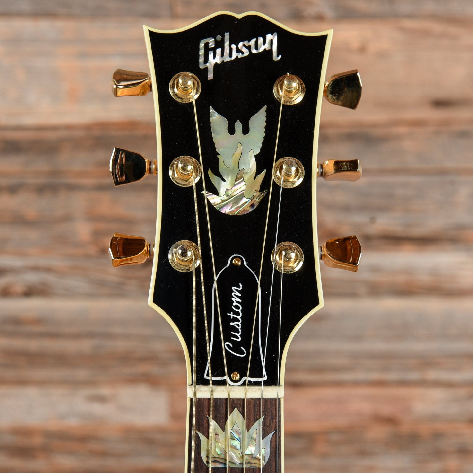 Gibson Limited Edition Firebird Acoustic  Koa #1 of 50 Natural 2015 Acoustic Guitars / Dreadnought