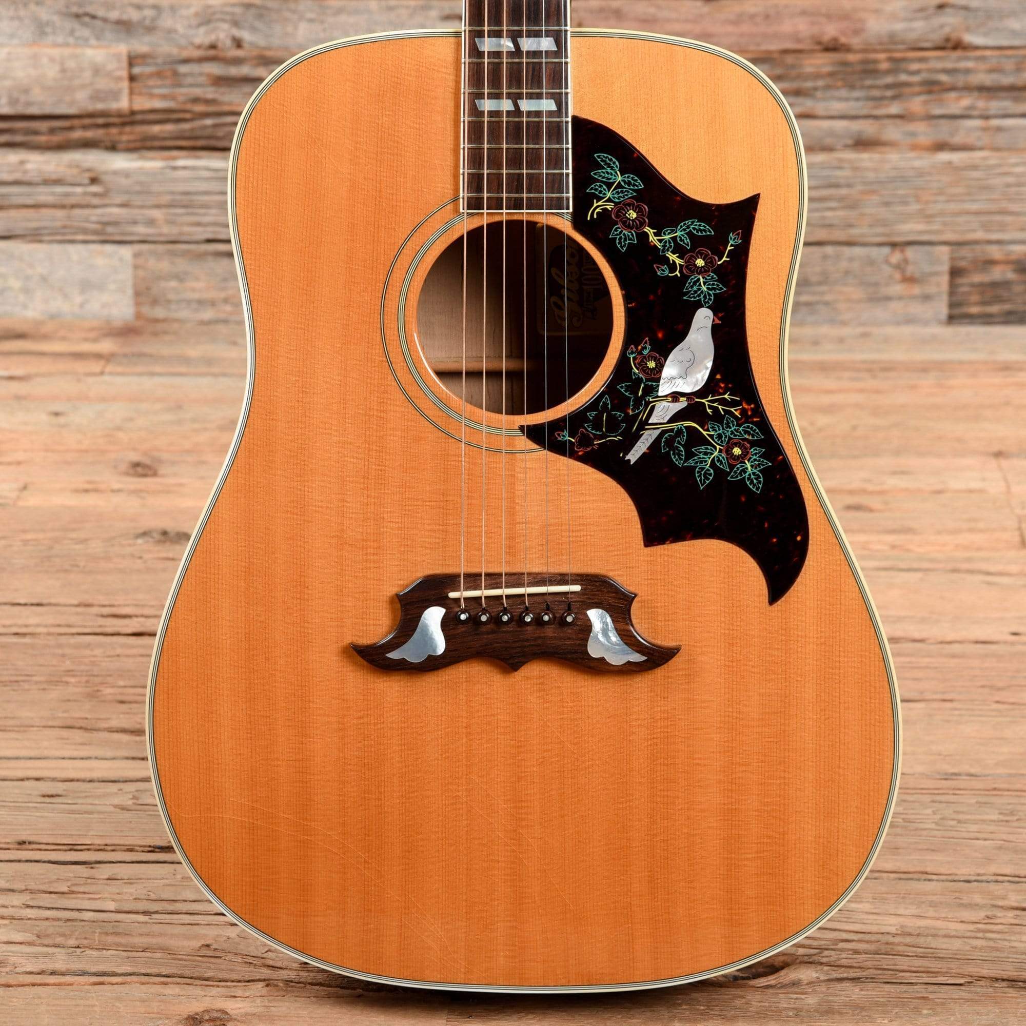 Gibson Montana 100th Anniversary Commemorative Dove Natural 1994 Acoustic Guitars / Dreadnought