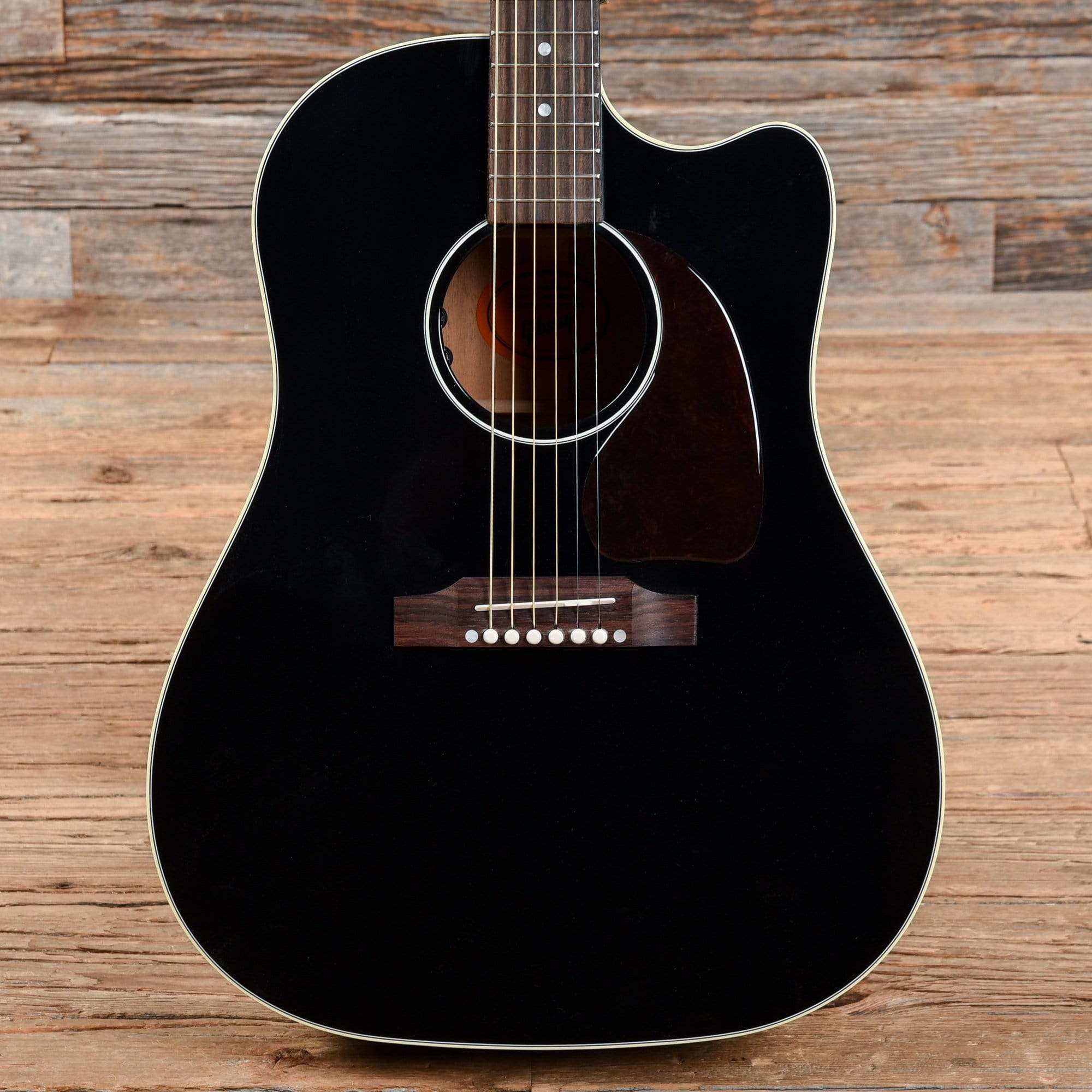 Gibson Montana 45 Cutaway Ebony Acoustic Guitars / Dreadnought