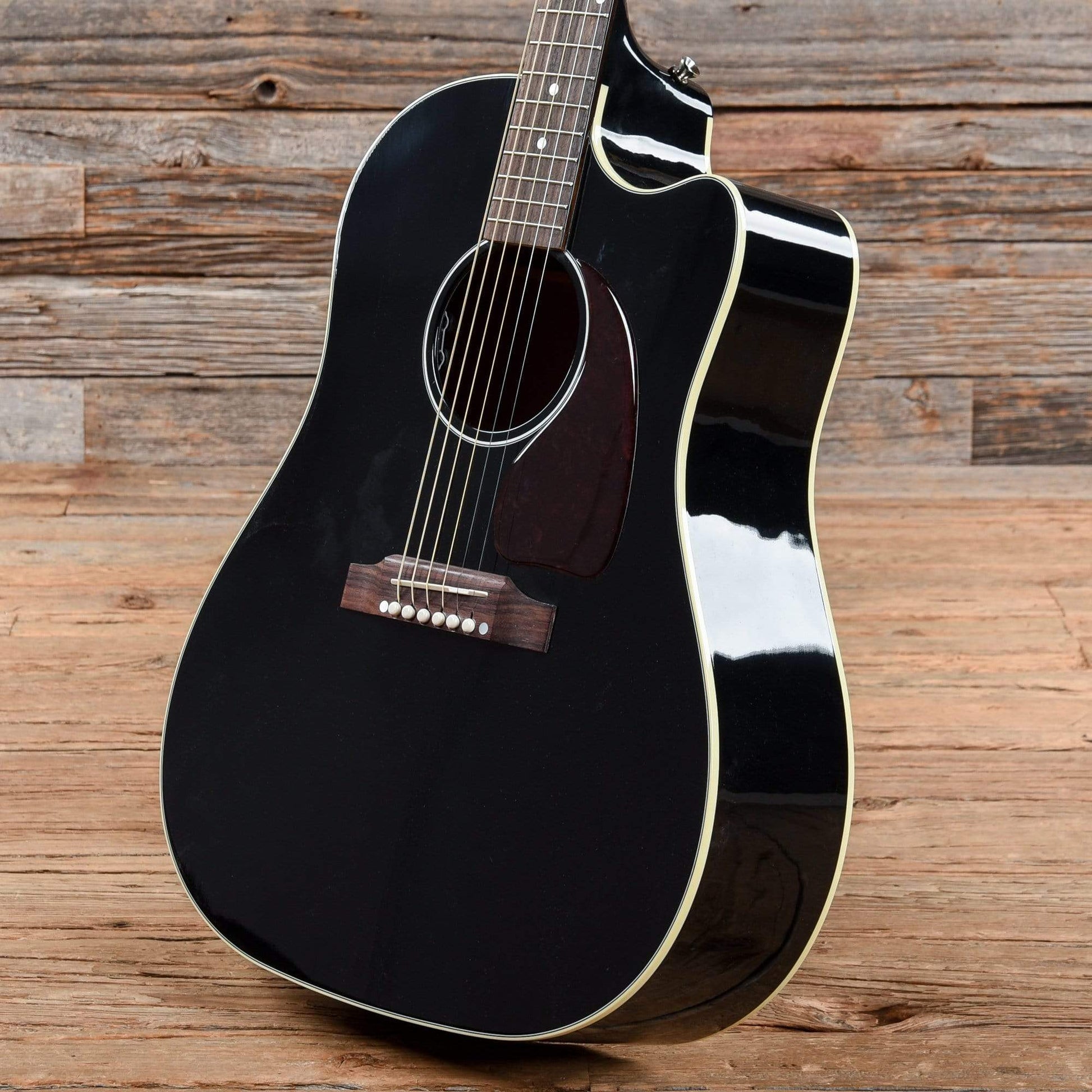 Gibson Montana 45 Cutaway Ebony Acoustic Guitars / Dreadnought