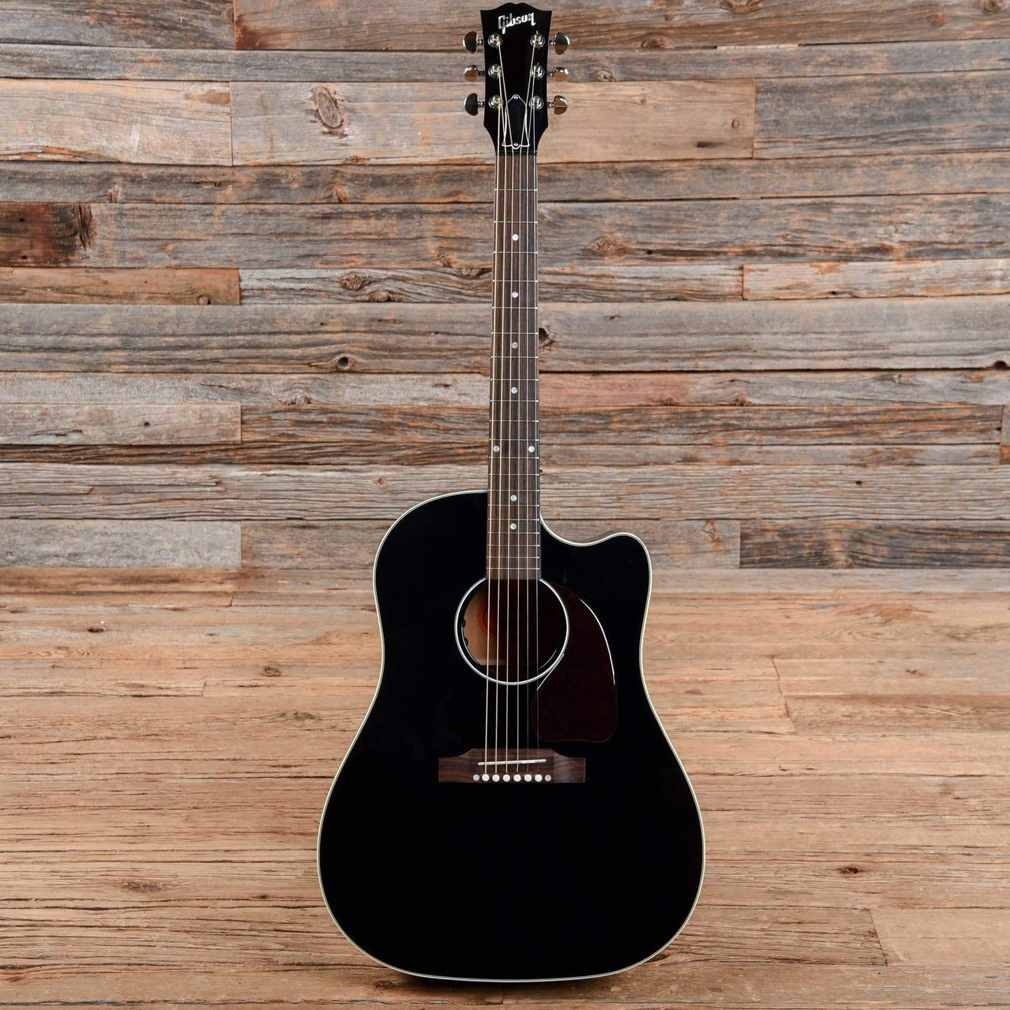 Gibson Montana 45 Cutaway Ebony Acoustic Guitars / Dreadnought