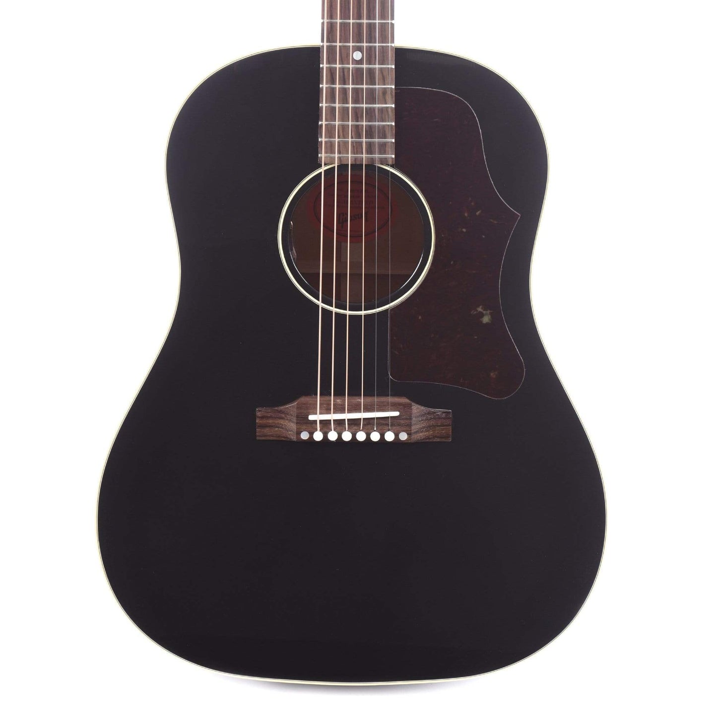 Gibson Montana '50s J-45 Original Ebony Acoustic Guitars / Dreadnought