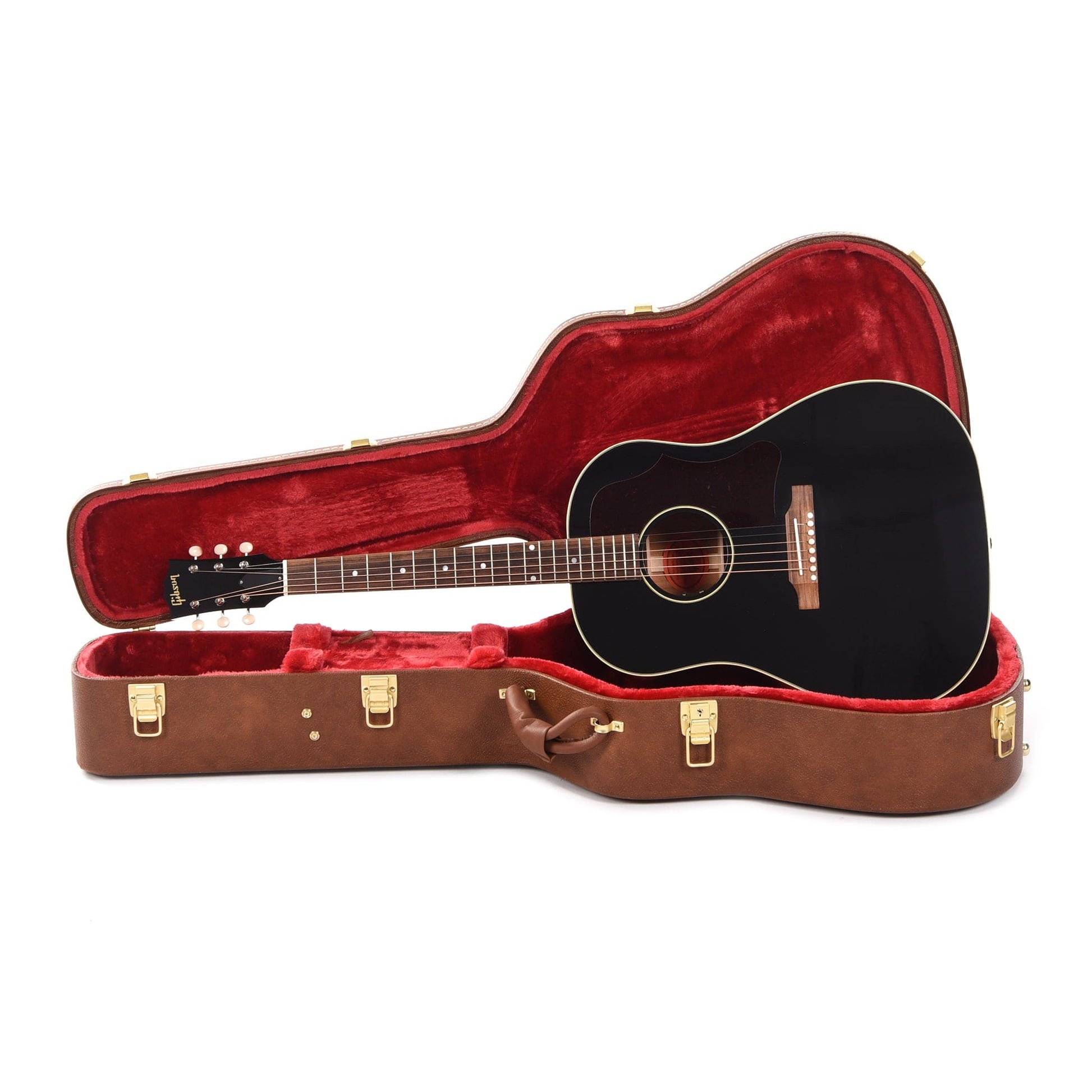 Gibson Montana '50s J-45 Original Ebony Acoustic Guitars / Dreadnought
