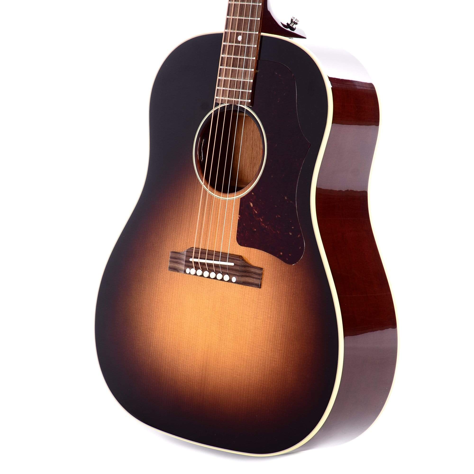 Gibson Montana '50s J-45 Original Vintage Sunburst Acoustic Guitars / Dreadnought