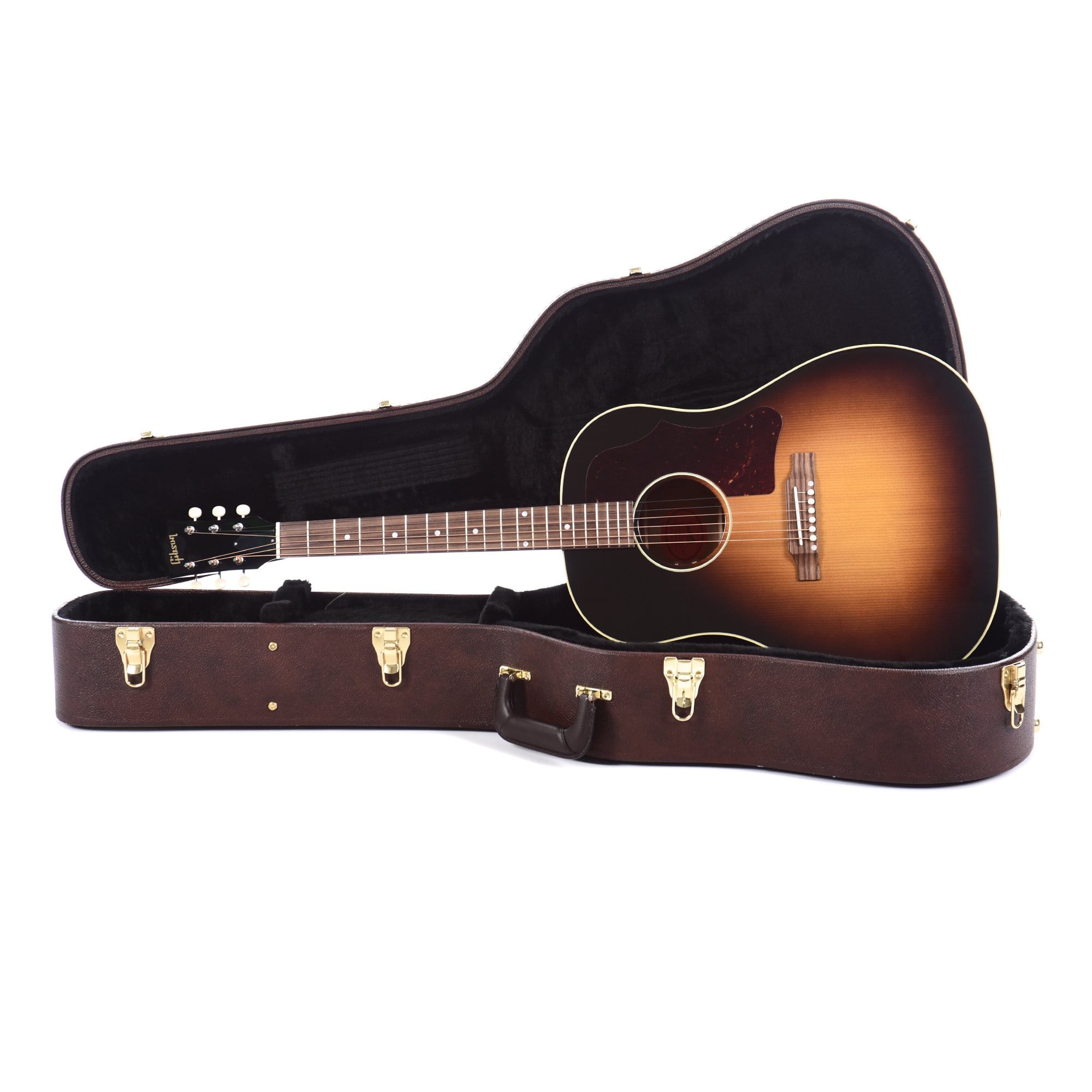 Gibson Montana '50s J-45 Original Vintage Sunburst Acoustic Guitars / Dreadnought