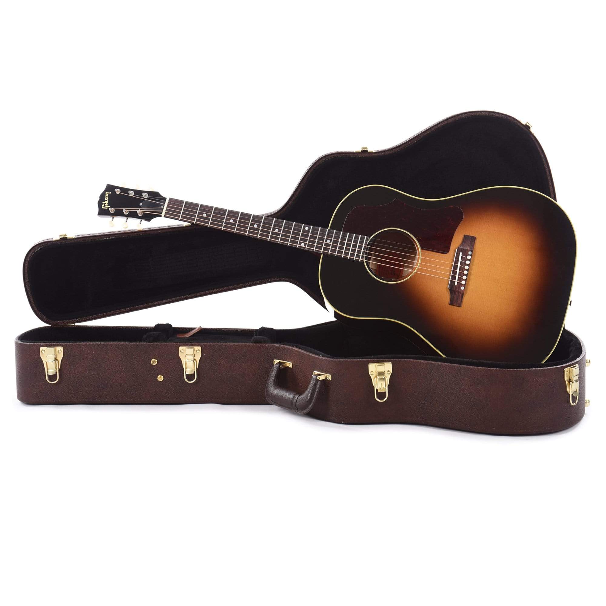 Gibson Montana '50s J-45 Original Vintage Sunburst Acoustic Guitars / Dreadnought