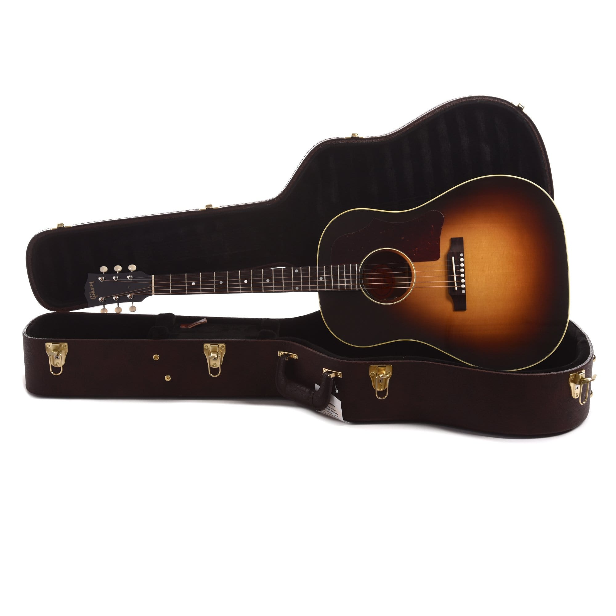 Gibson Montana '50s J-45 Original Vintage Sunburst Acoustic Guitars / Dreadnought
