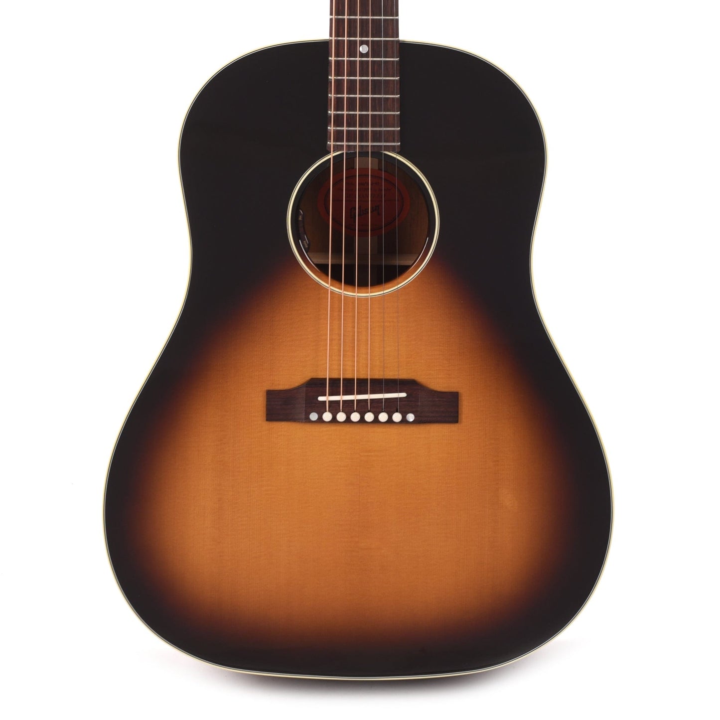 Gibson Montana '50s J-45 Original Vintage Sunburst Acoustic Guitars / Dreadnought