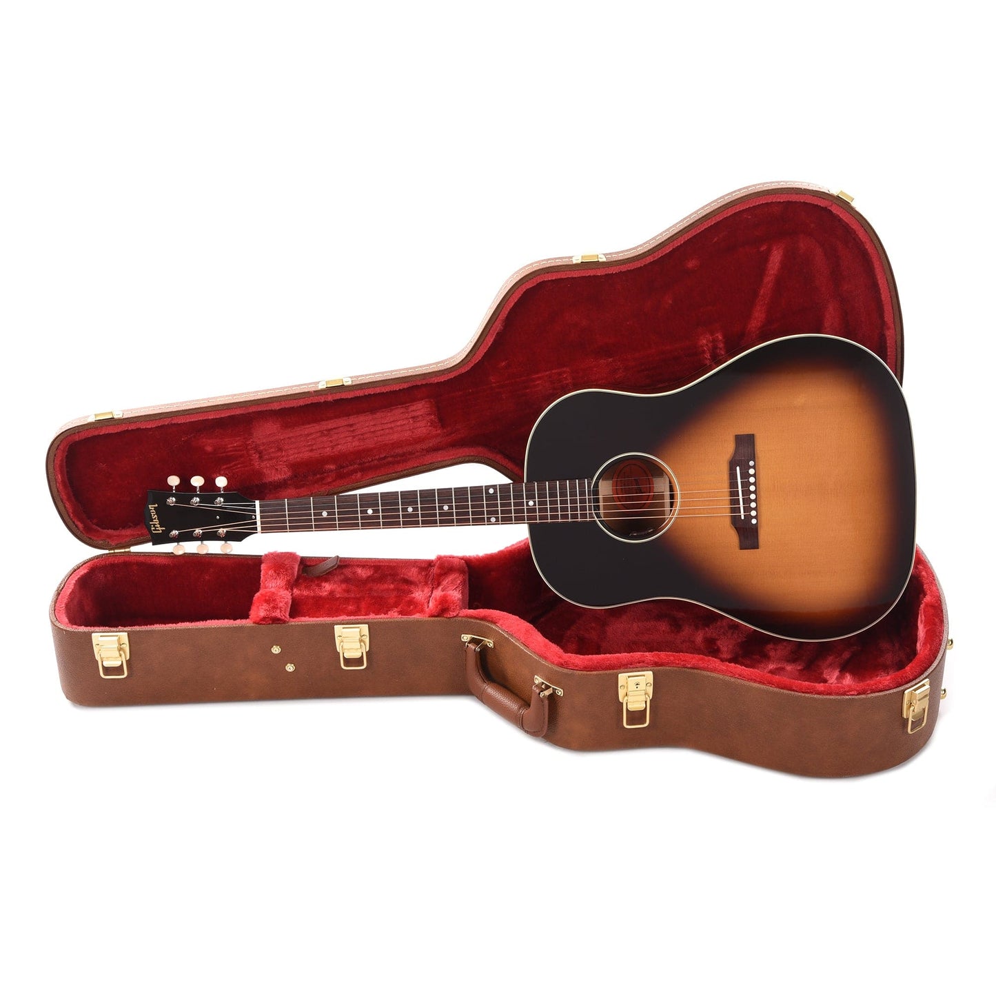 Gibson Montana '50s J-45 Original Vintage Sunburst Acoustic Guitars / Dreadnought