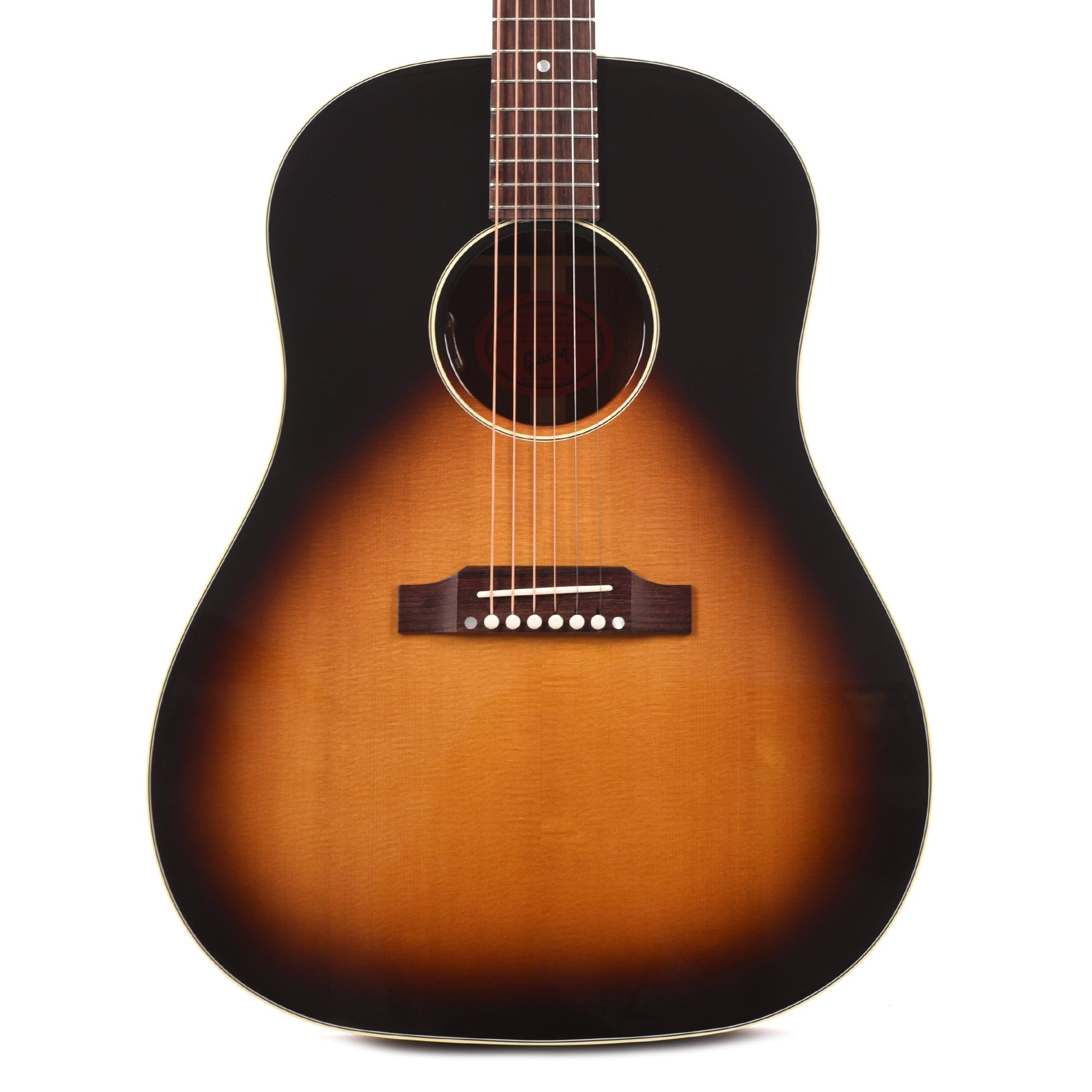 Gibson Montana '50s J-45 Original Vintage Sunburst Acoustic Guitars / Dreadnought