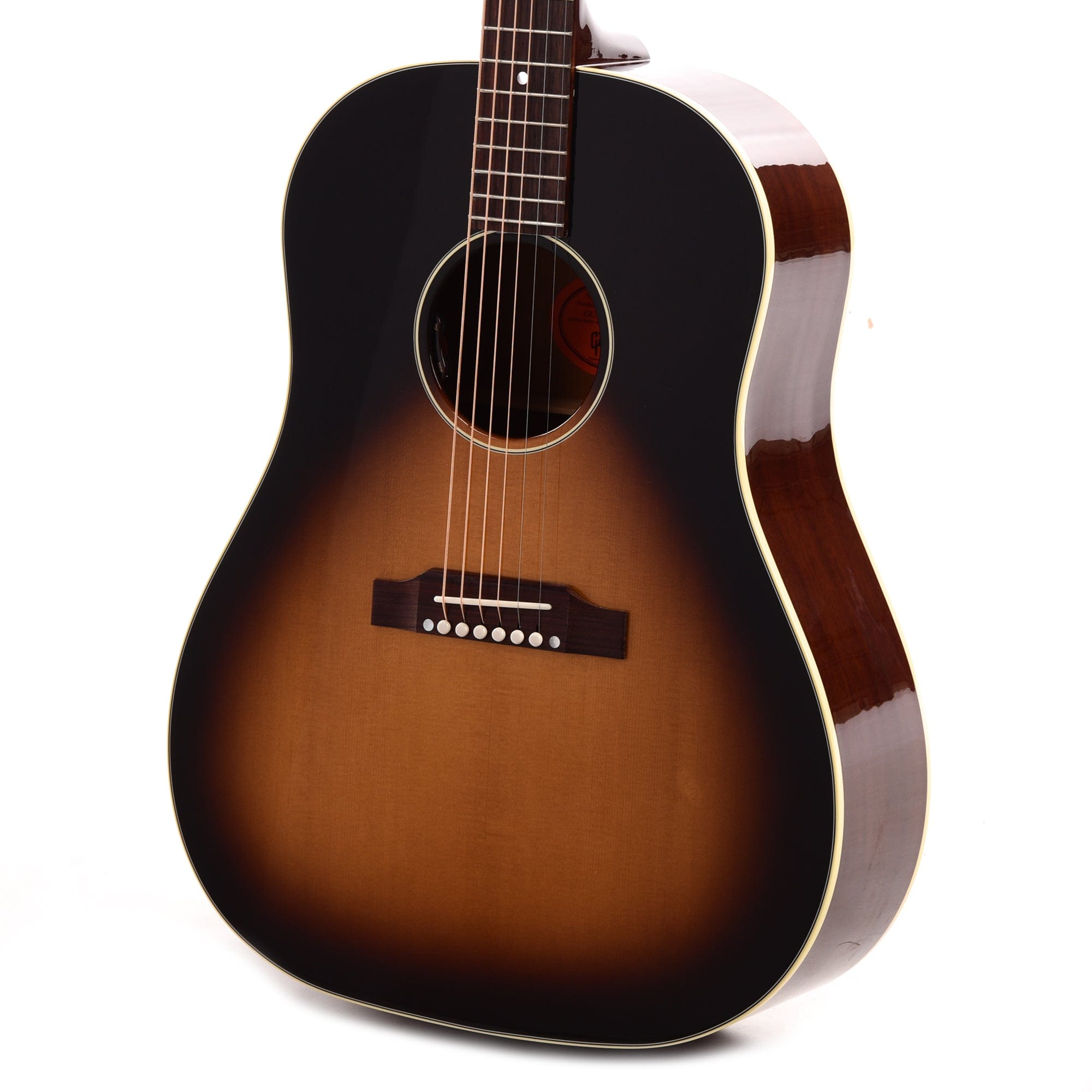 Gibson Montana '50s J-45 Original Vintage Sunburst Acoustic Guitars / Dreadnought