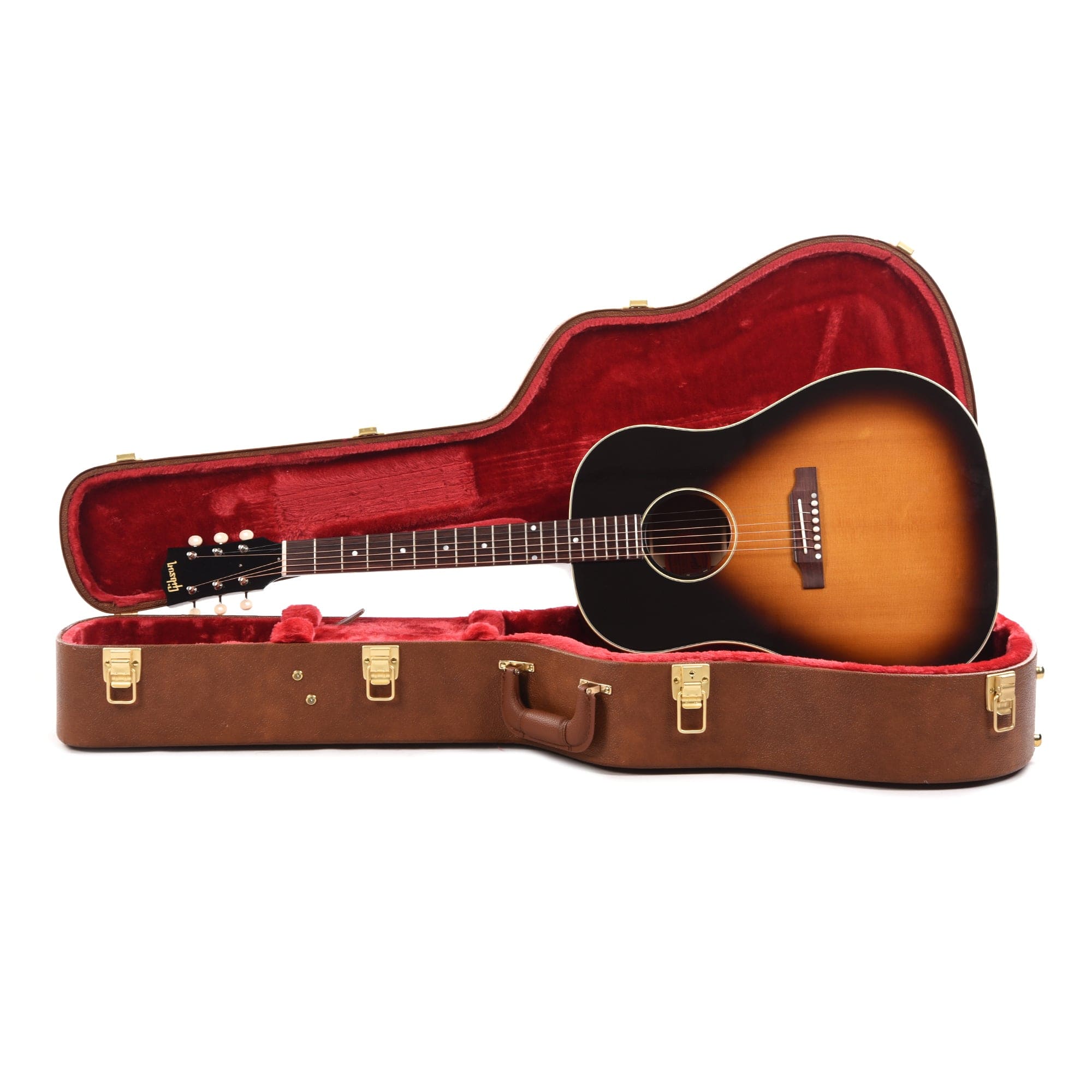 Gibson Montana '50s J-45 Original Vintage Sunburst Acoustic Guitars / Dreadnought