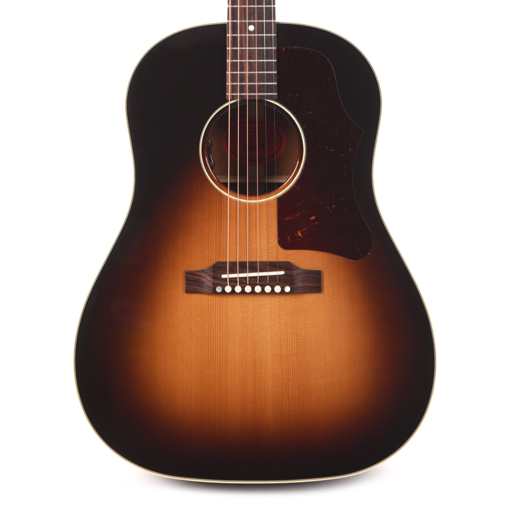 Gibson Montana '50s J-45 Original Vintage Sunburst Acoustic Guitars / Dreadnought