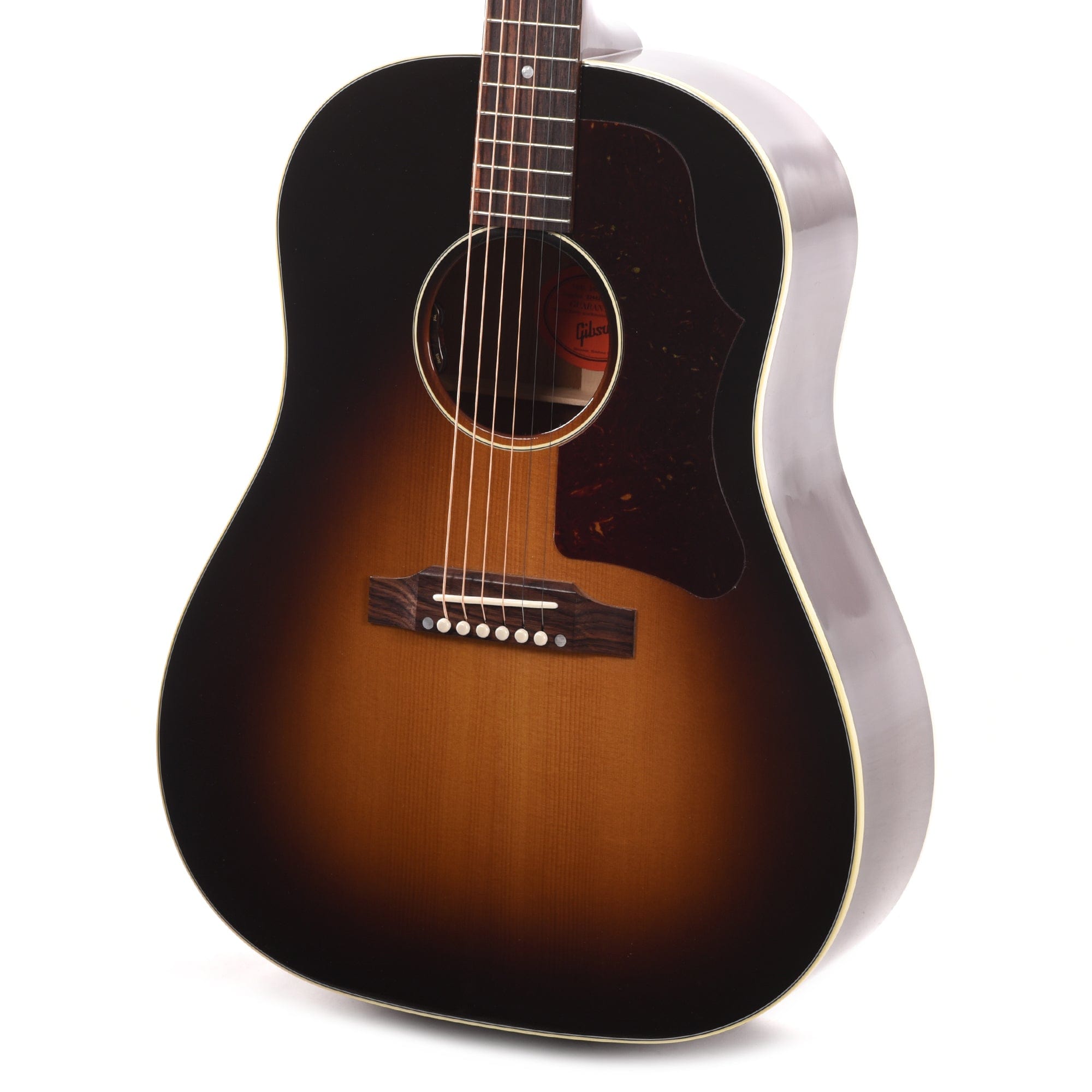 Gibson Montana '50s J-45 Original Vintage Sunburst Acoustic Guitars / Dreadnought