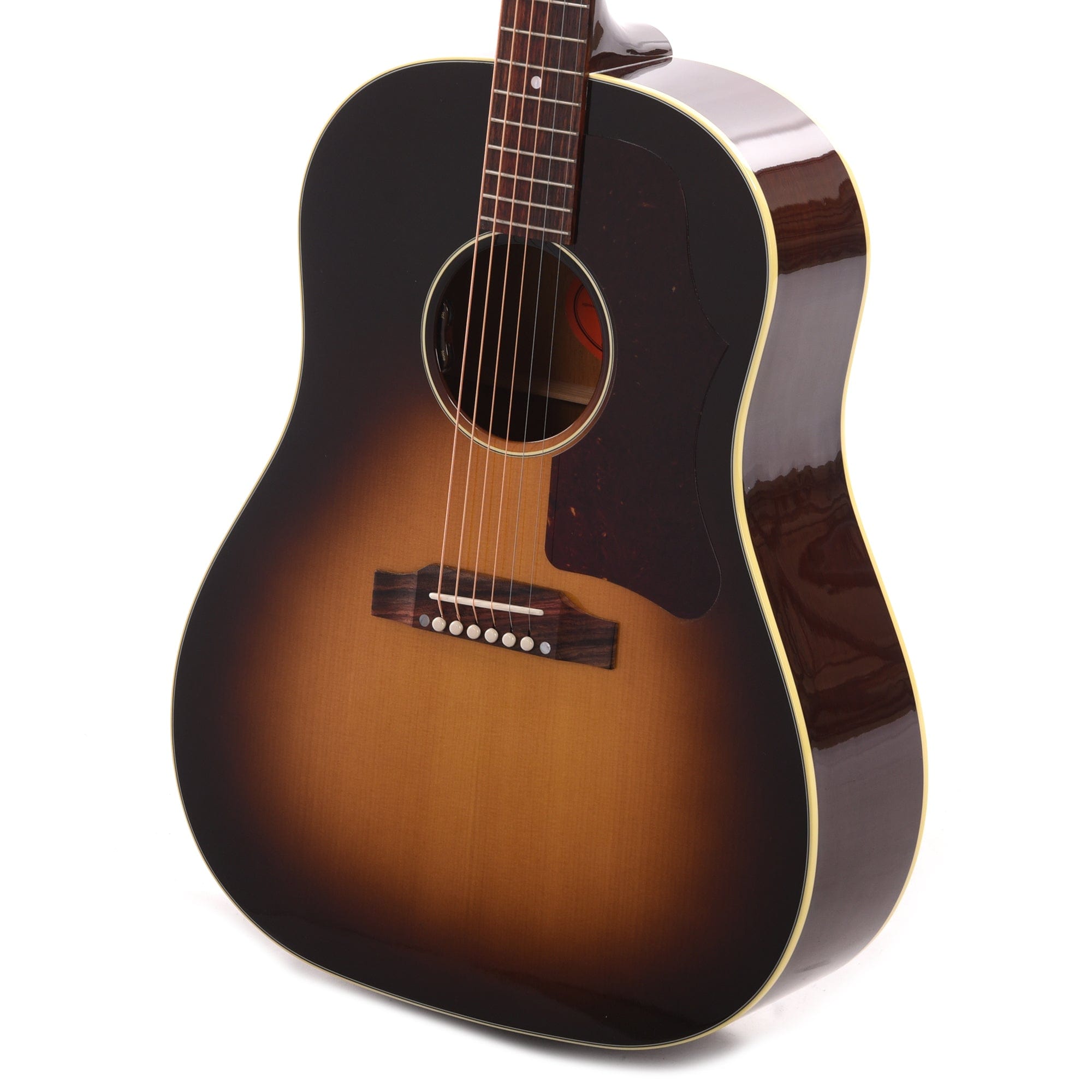 Gibson Montana '50s J-45 Original Vintage Sunburst Acoustic Guitars / Dreadnought