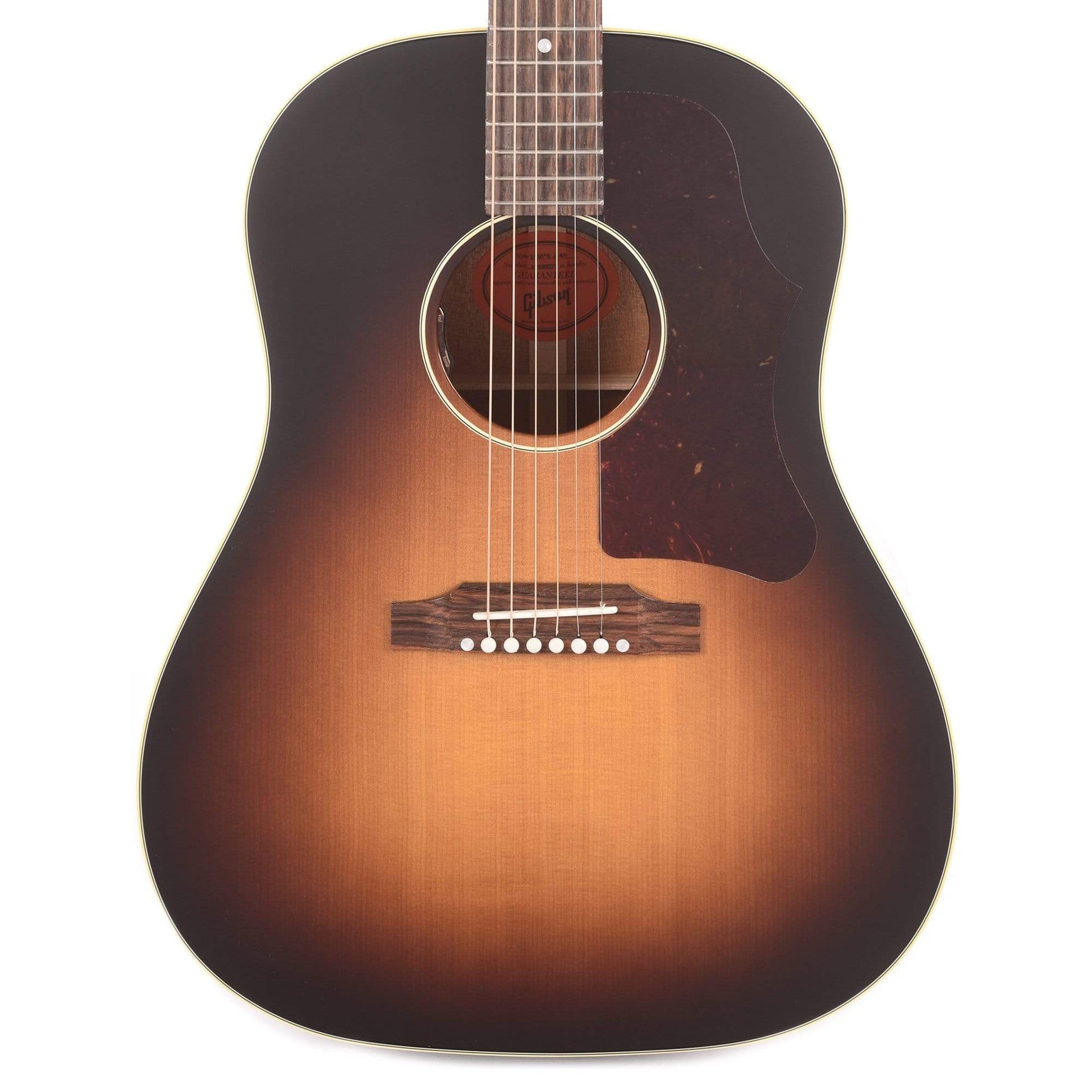 Gibson Montana '50s J-45 Original Vintage Sunburst Acoustic Guitars / Dreadnought