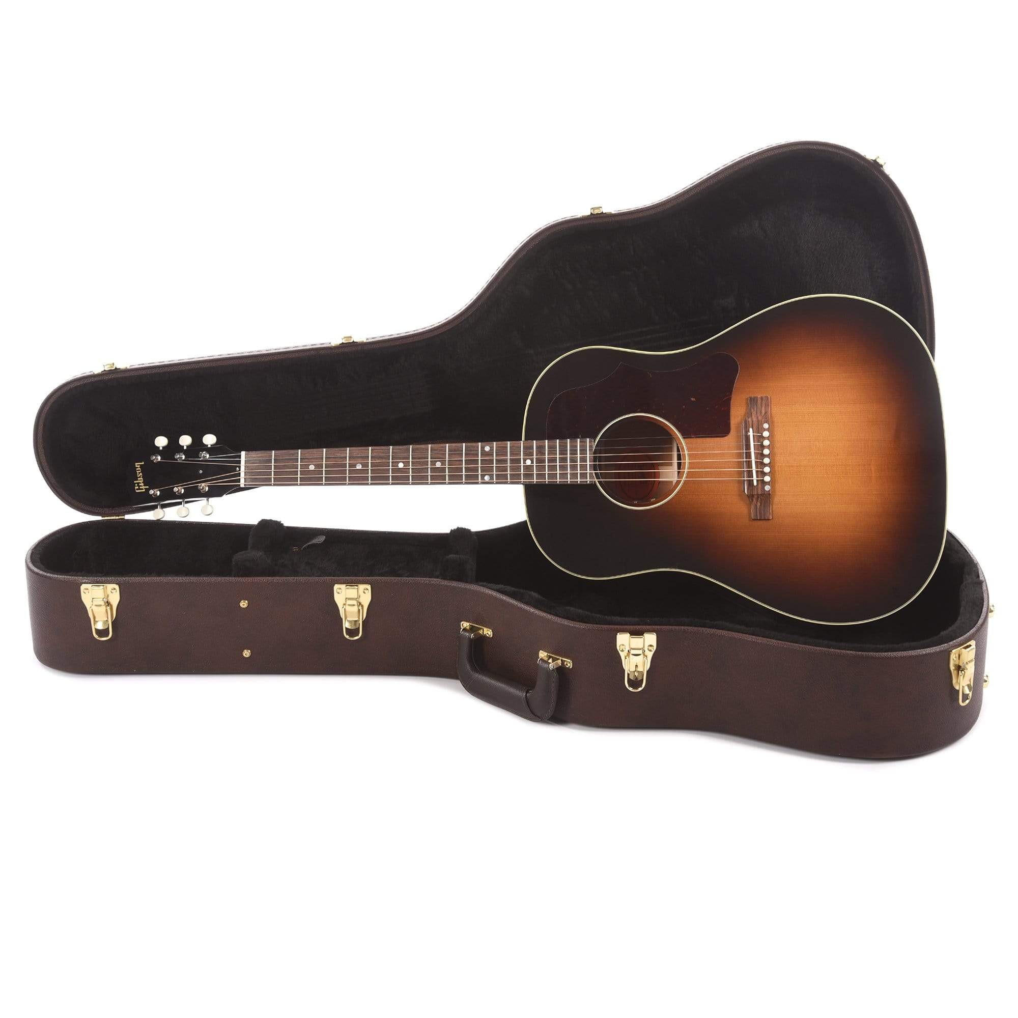 Gibson Montana '50s J-45 Original Vintage Sunburst Acoustic Guitars / Dreadnought