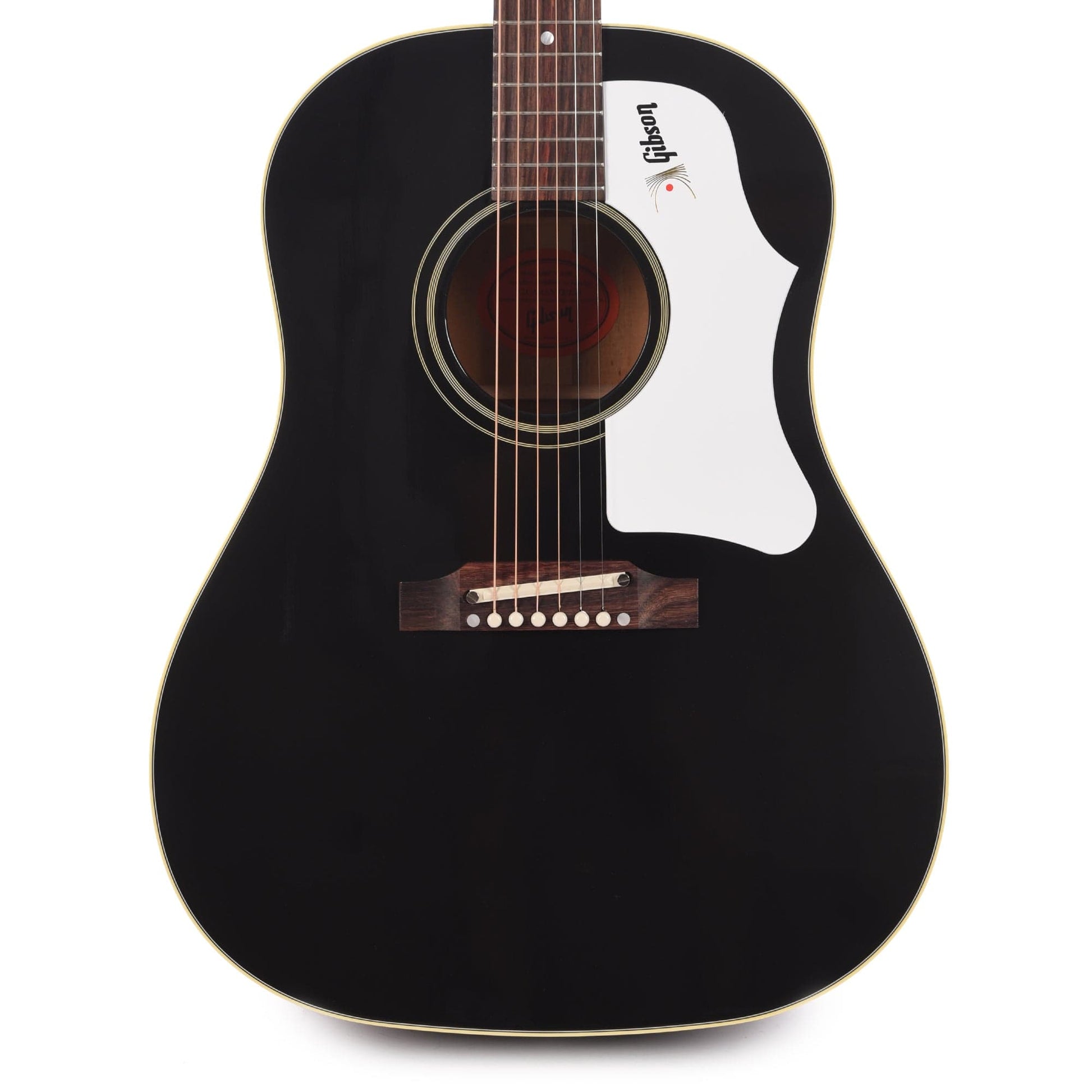 Gibson Montana '60s J-45 Original Ebony w/Adjustable Saddle Acoustic Guitars / Dreadnought