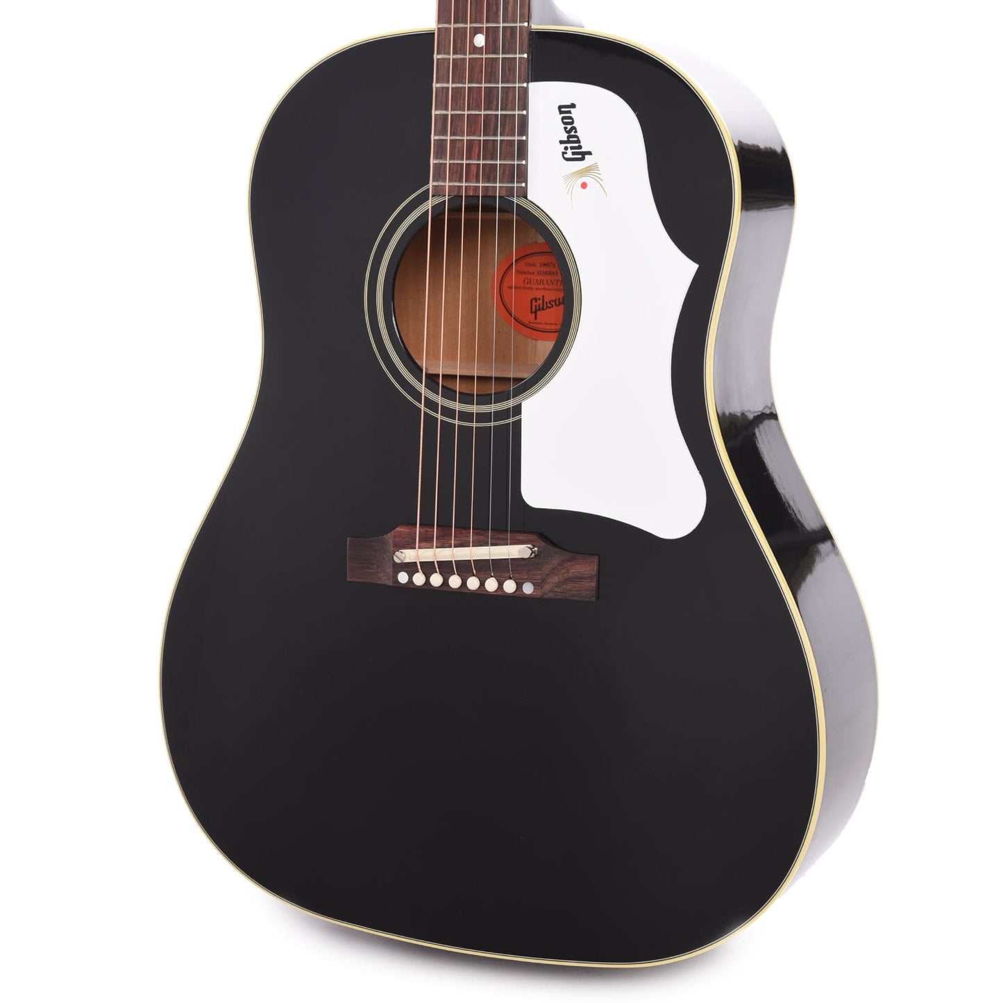 Gibson Montana '60s J-45 Original Ebony w/Adjustable Saddle Acoustic Guitars / Dreadnought