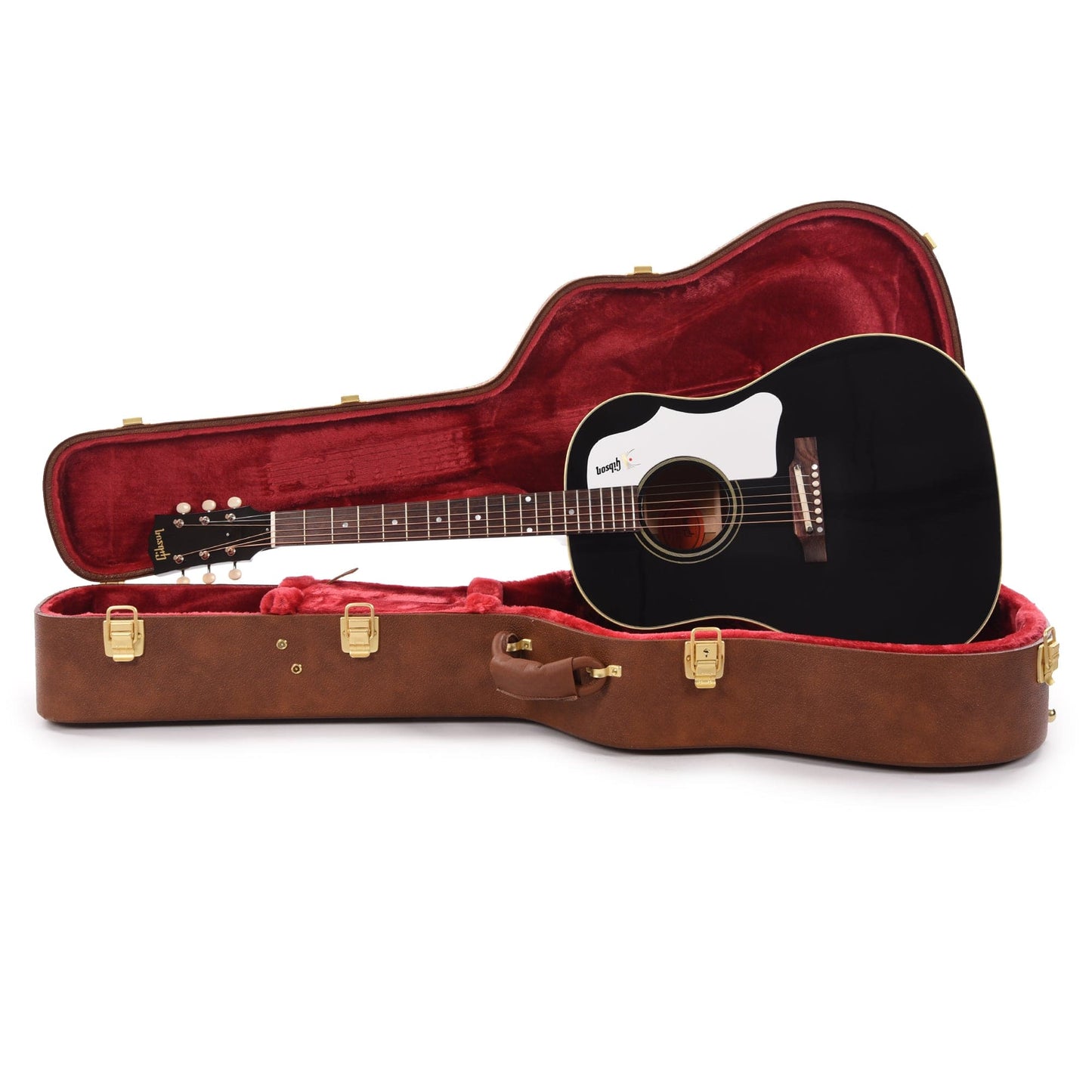 Gibson Montana '60s J-45 Original Ebony w/Adjustable Saddle Acoustic Guitars / Dreadnought