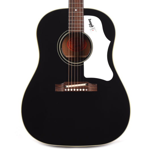 Gibson Montana '60s J-45 Original Ebony w/Adjustable Saddle Acoustic Guitars / Dreadnought