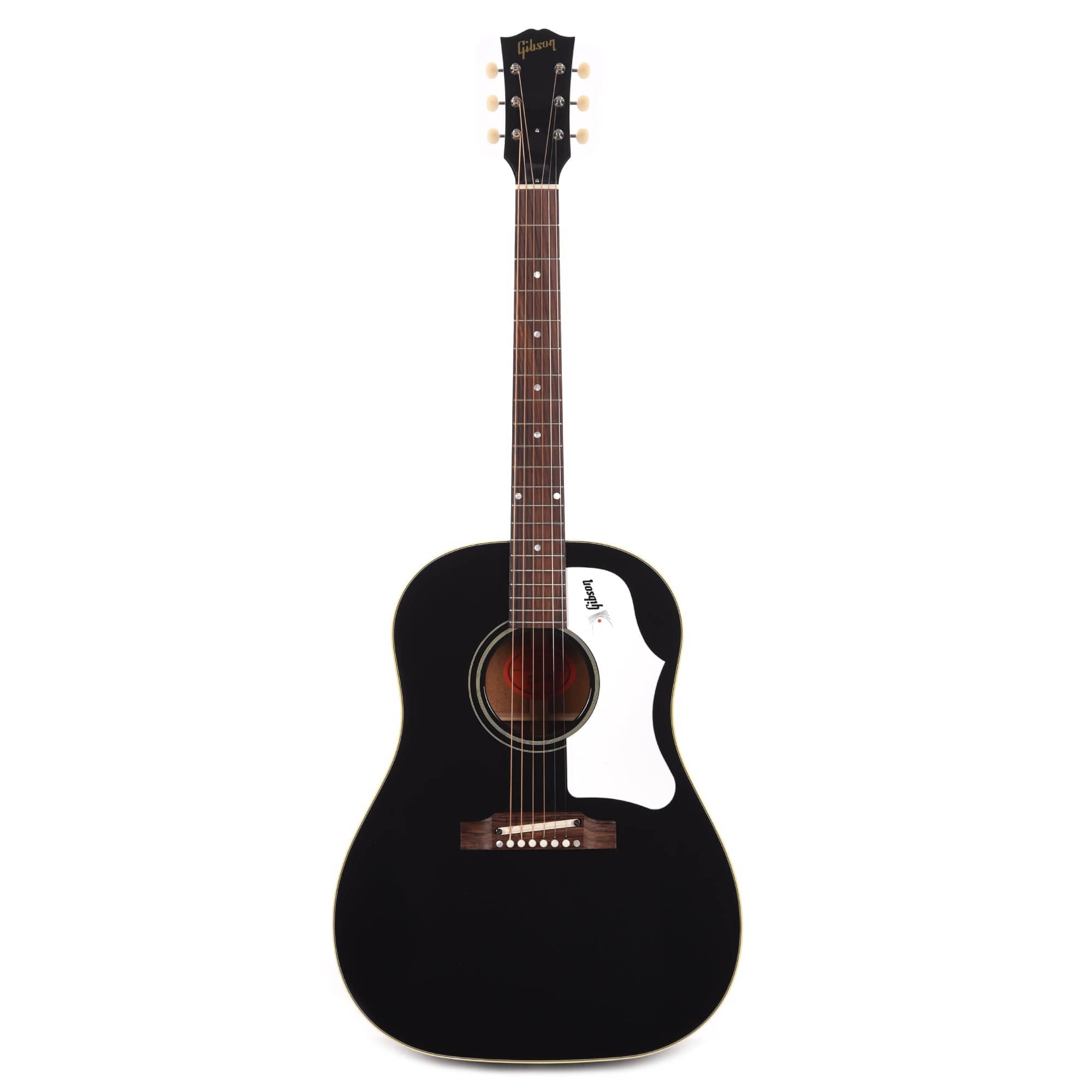Gibson Montana '60s J-45 Original Ebony w/Adjustable Saddle Acoustic Guitars / Dreadnought