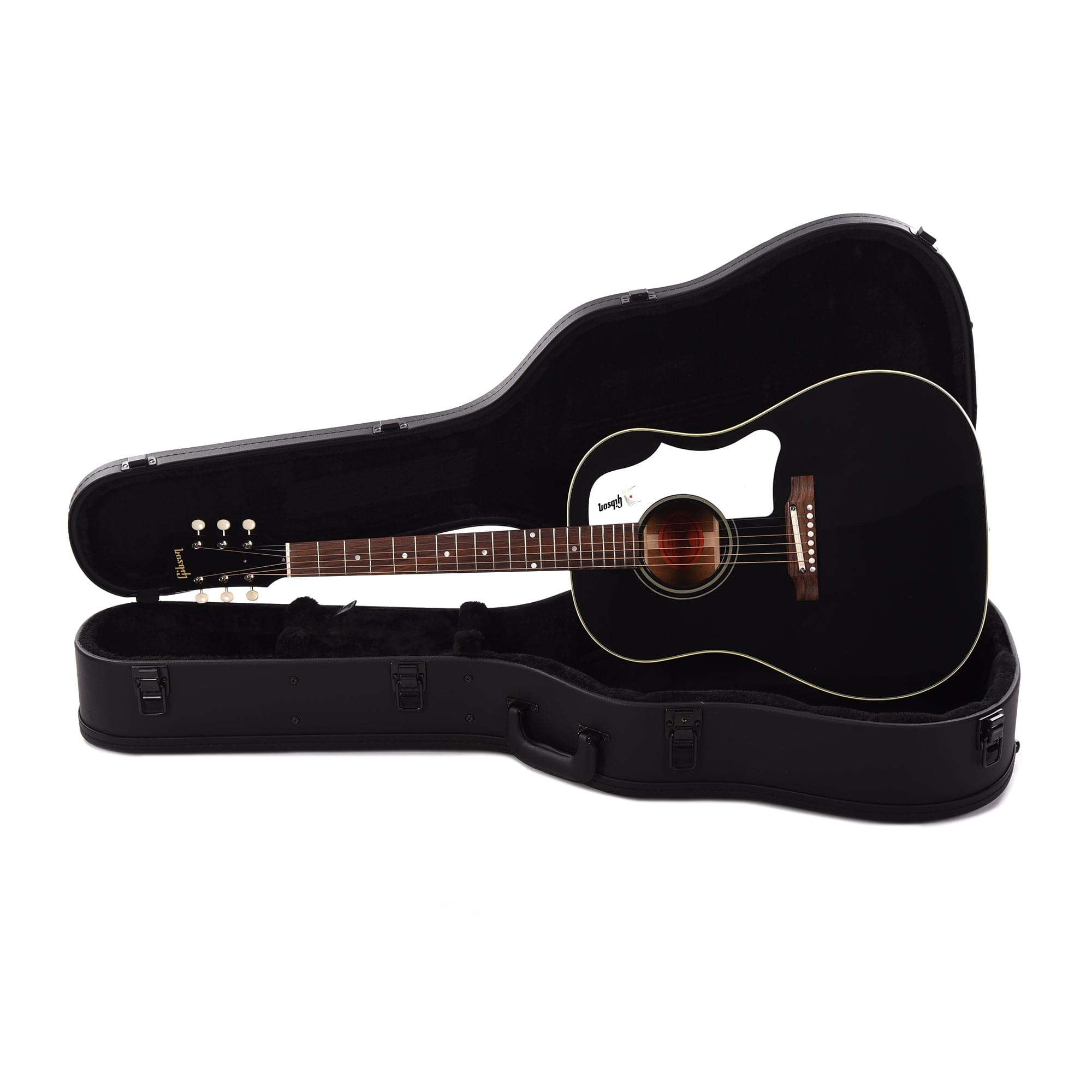 Gibson Montana '60s J-45 Original Ebony w/Adjustable Saddle Acoustic Guitars / Dreadnought