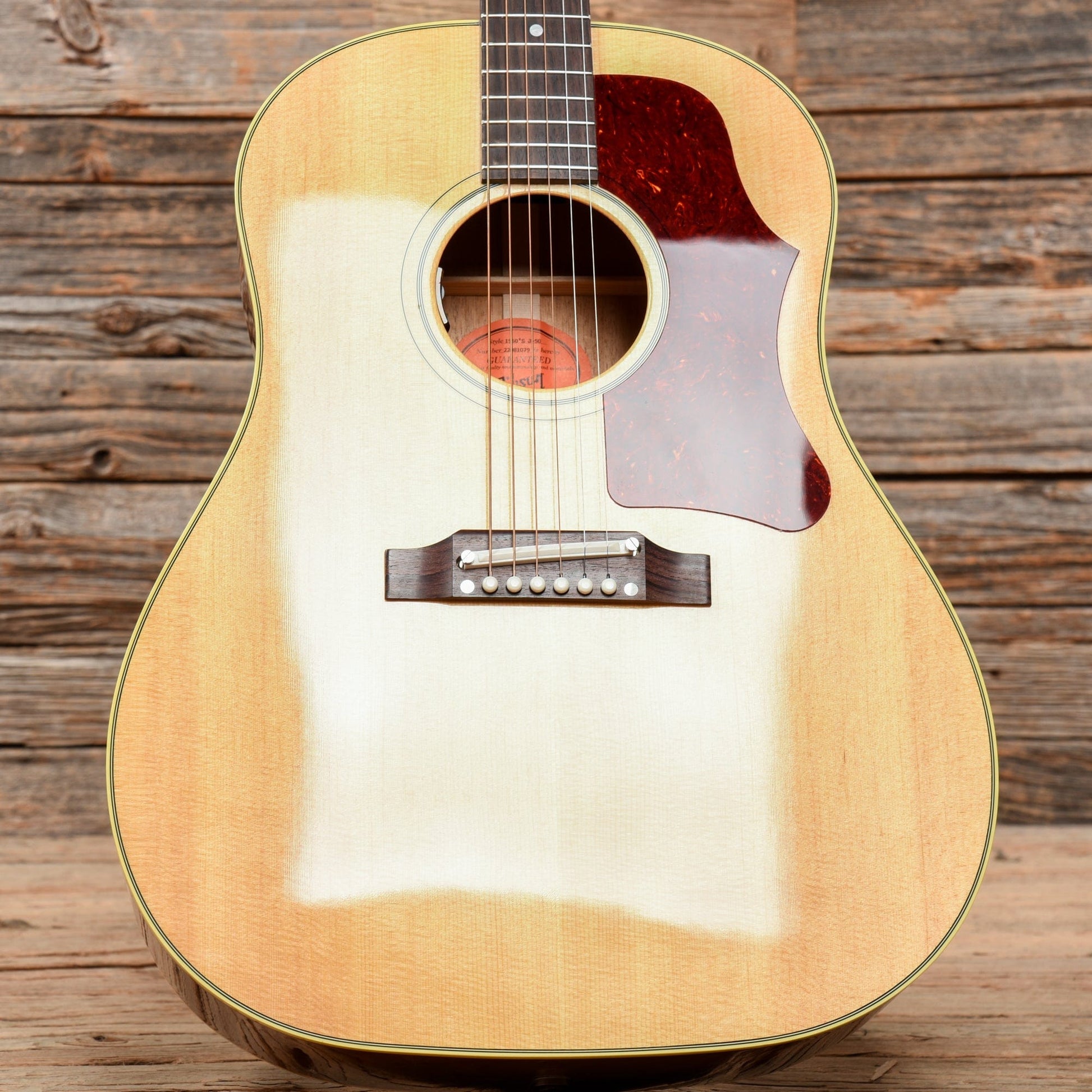 Gibson Montana 60s J-50 Original Antique Natural 2021 Acoustic Guitars / Dreadnought