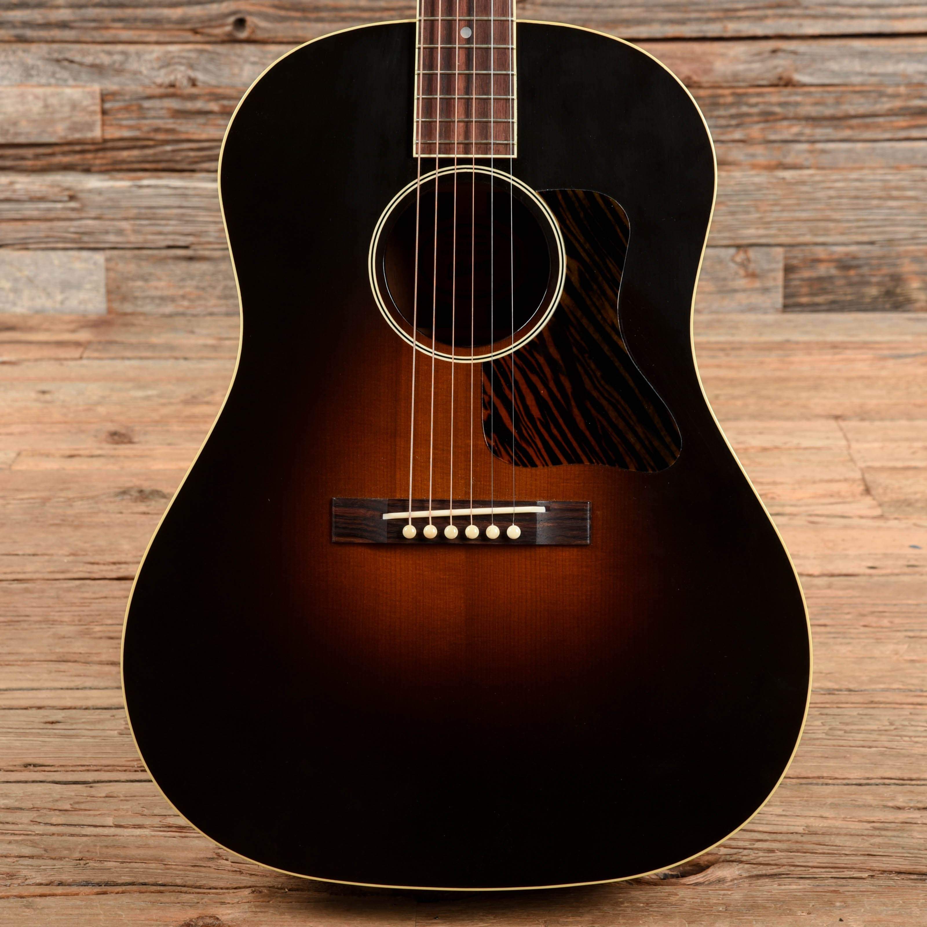 Gibson Montana Custom Shop Historic 1934 Jumbo Vintage Sunburst 2020 Acoustic Guitars / Dreadnought