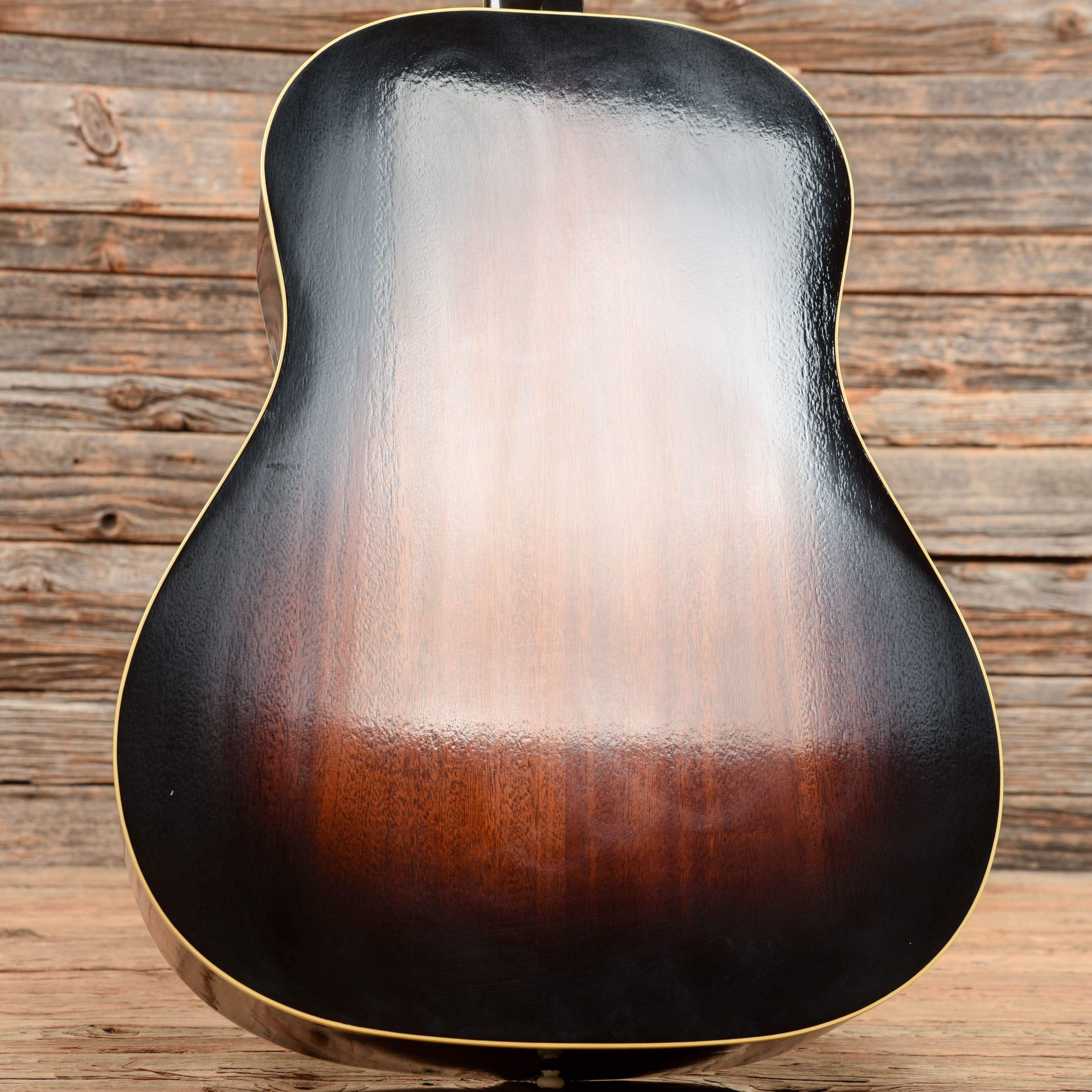 Gibson Montana Custom Shop Historic 1934 Jumbo Vintage Sunburst 2020 Acoustic Guitars / Dreadnought