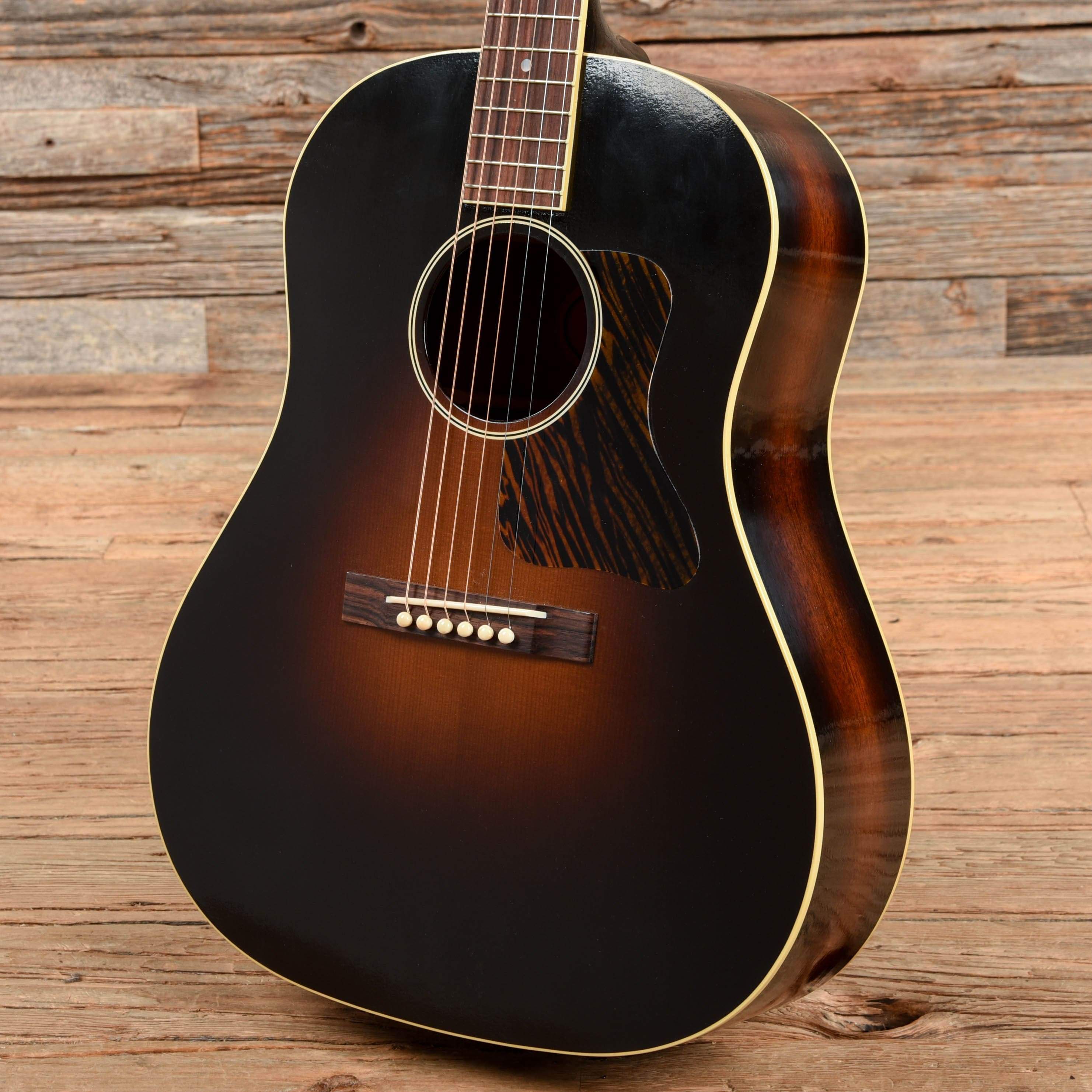 Gibson Montana Custom Shop Historic 1934 Jumbo Vintage Sunburst 2020 Acoustic Guitars / Dreadnought