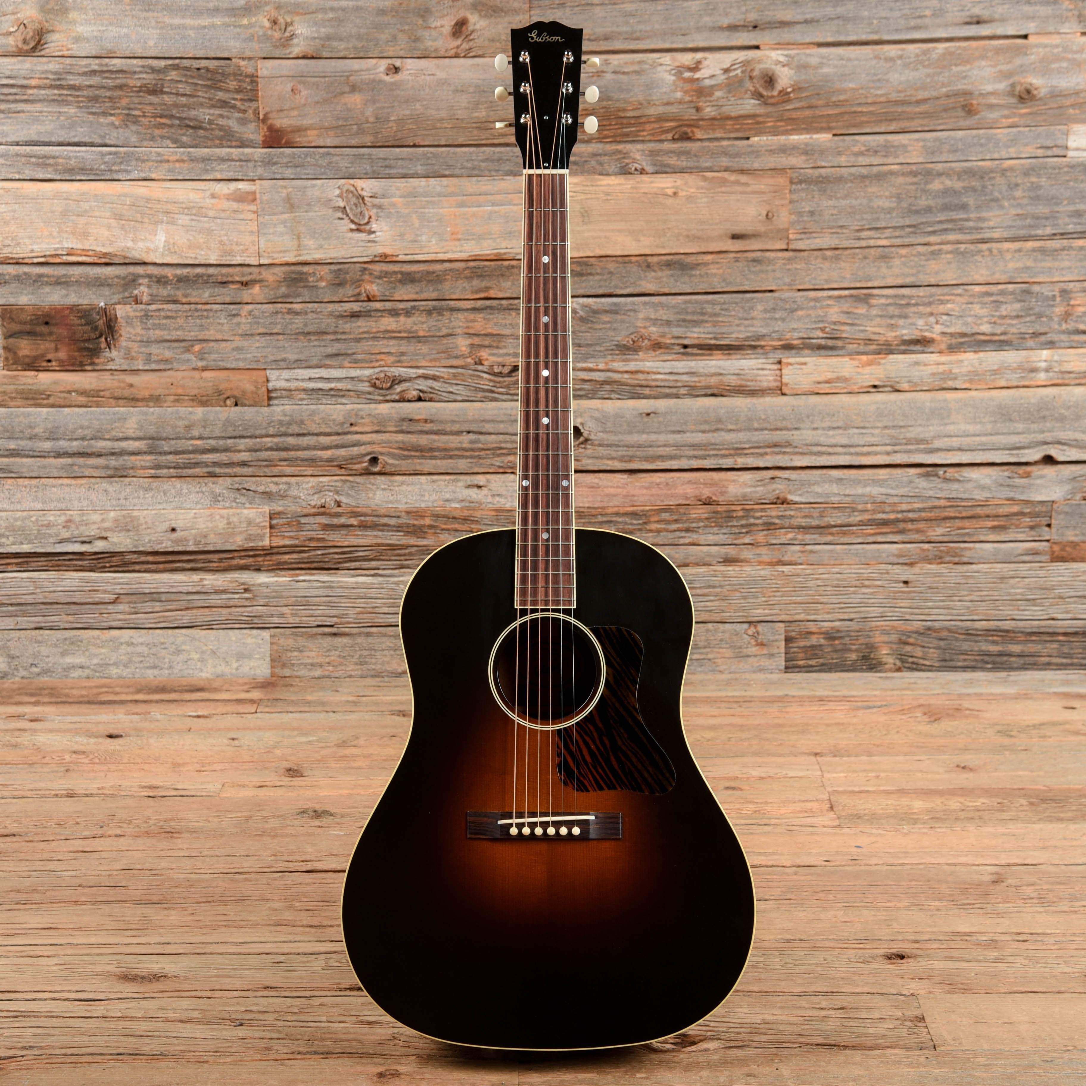 Gibson Montana Custom Shop Historic 1934 Jumbo Vintage Sunburst 2020 Acoustic Guitars / Dreadnought