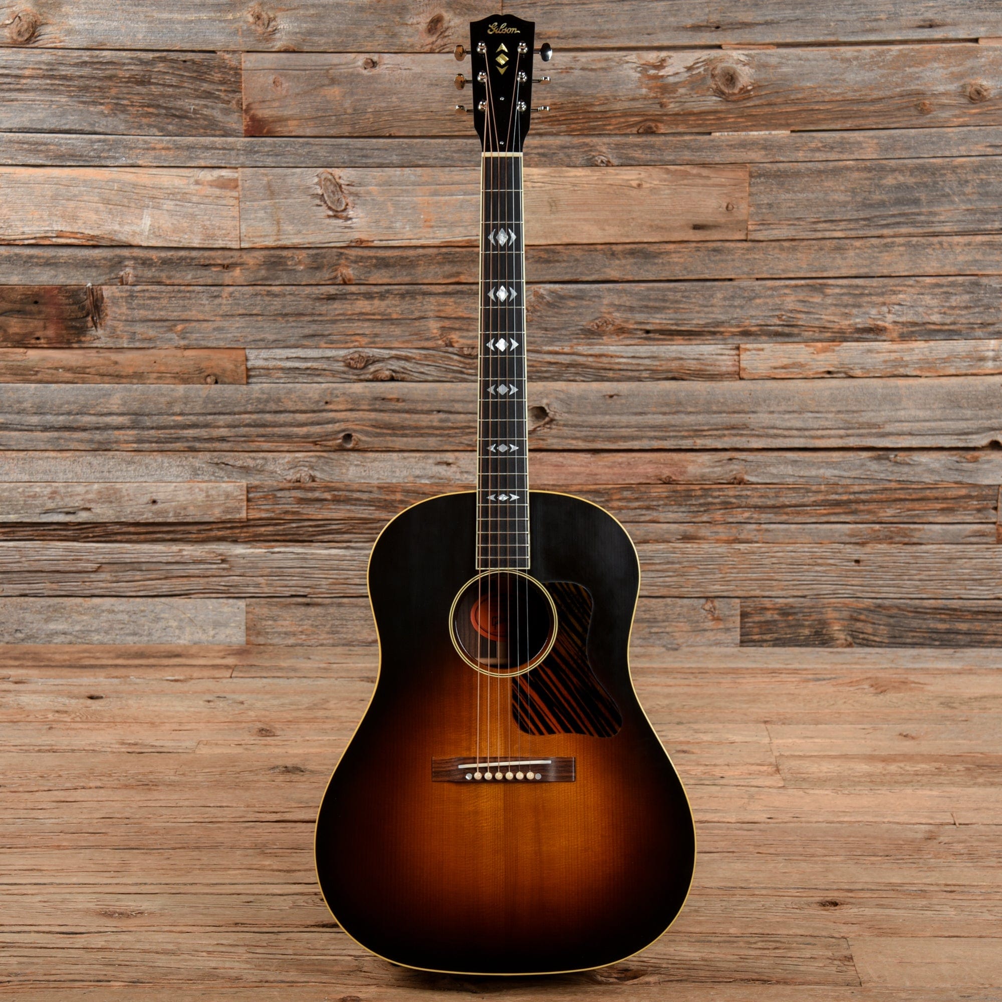 Gibson Montana Custom Shop Historic 1936 Advanced Jumbo Vintage Sunburst 2020 Acoustic Guitars / Dreadnought