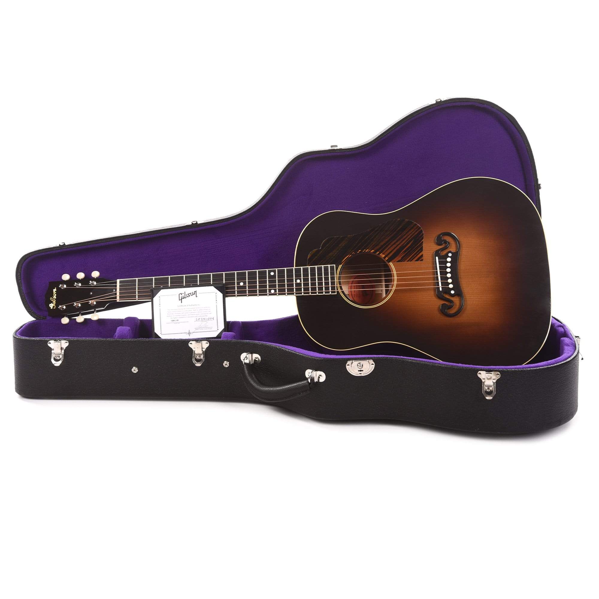 Gibson Montana Custom Shop Historic Reissue 1939 J-55 Faded Vintage Sunburst Acoustic Guitars / Dreadnought