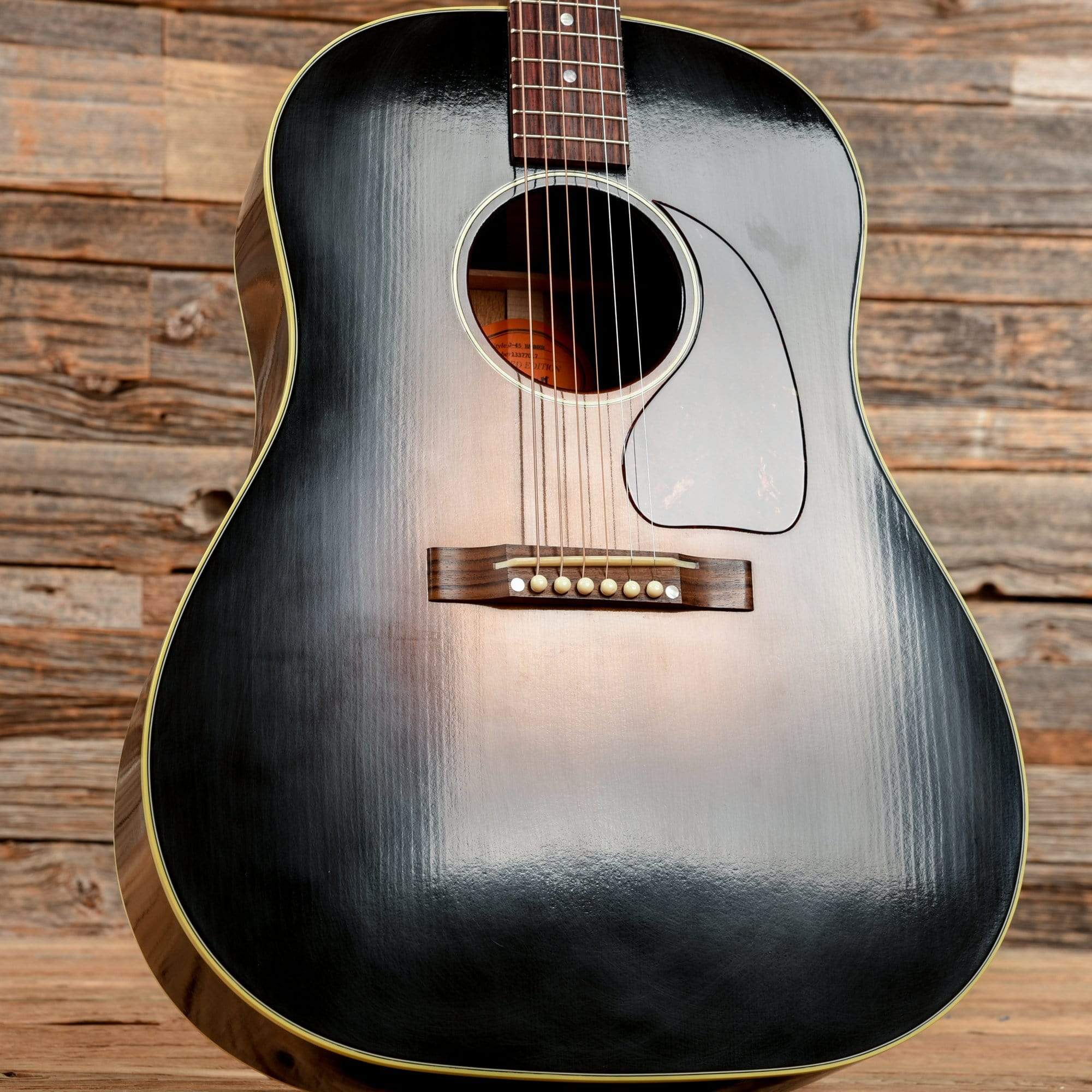 Gibson Montana Custom Shop Historic Reissue 1942 Banner J-45 Vintage Sunburst 2017 Acoustic Guitars / Dreadnought