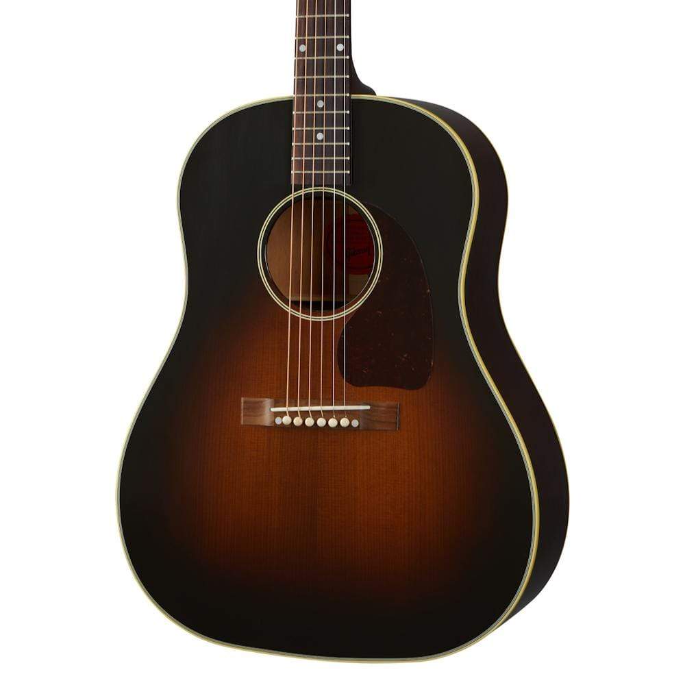 Gibson Montana Custom Shop Historic Reissue 1942 Banner J-45 Vintage Sunburst Acoustic Guitars / Dreadnought