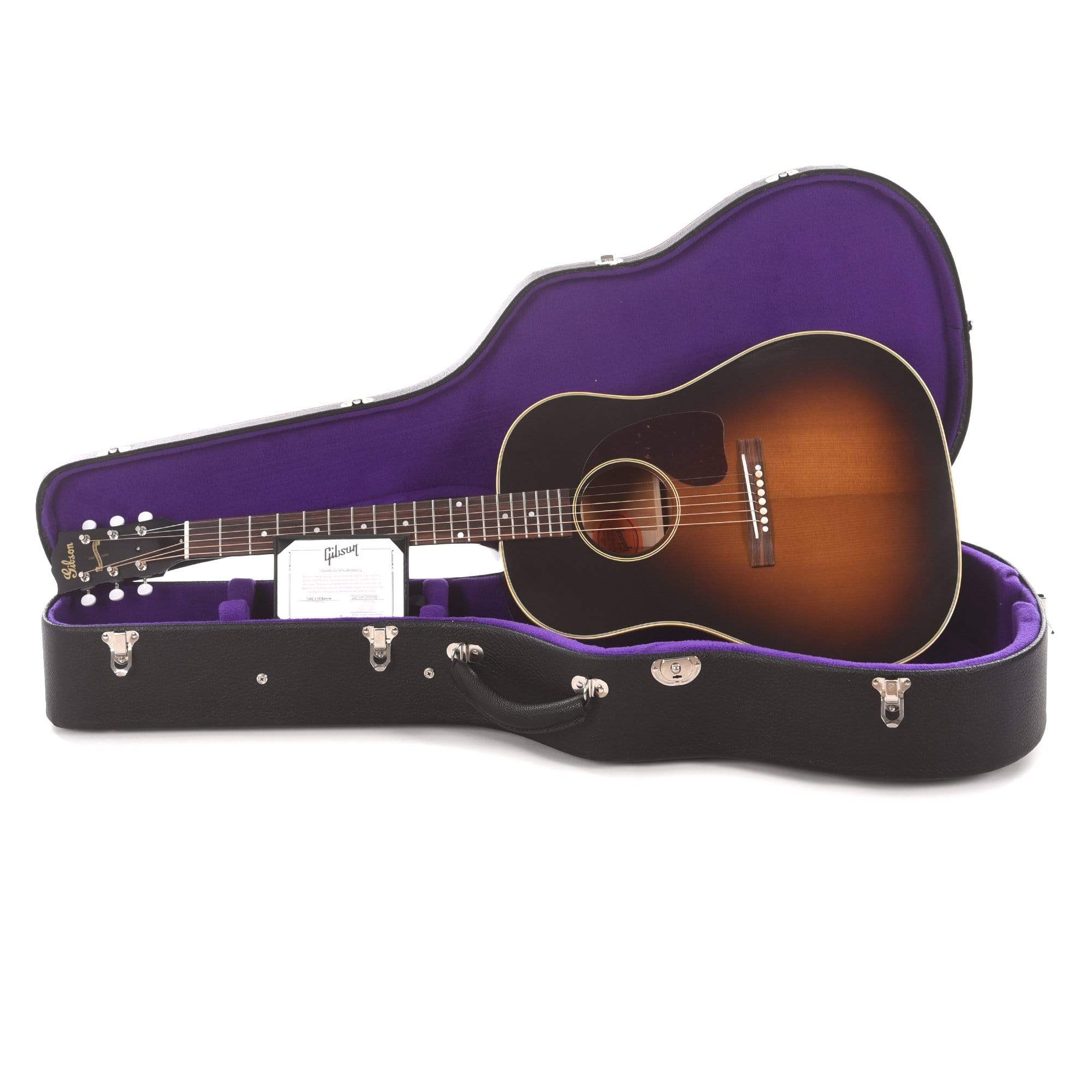 Gibson Montana Custom Shop Historic Reissue 1942 Banner J-45  Vintage Sunburst Acoustic Guitars / Dreadnought