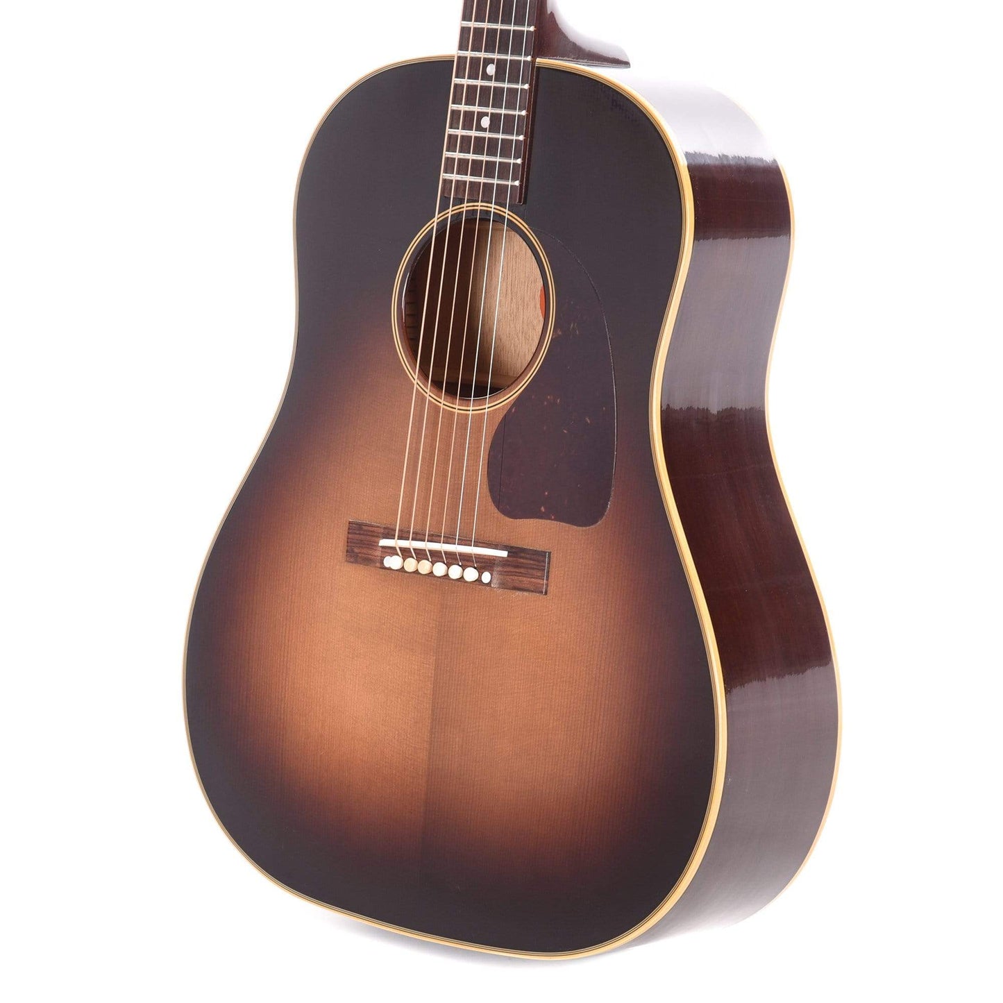 Gibson Montana Custom Shop Historic Reissue 1942 Banner J-45 Vintage Sunburst Acoustic Guitars / Dreadnought