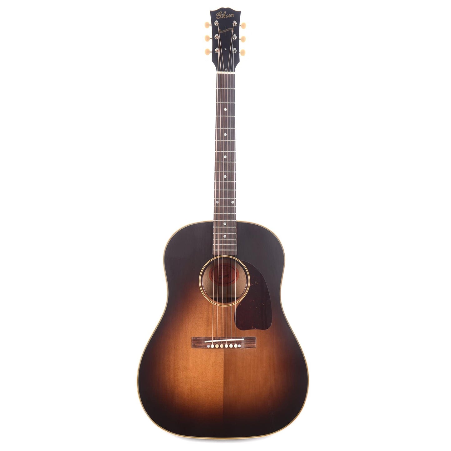 Gibson Montana Custom Shop Historic Reissue 1942 Banner J-45 Vintage Sunburst Acoustic Guitars / Dreadnought