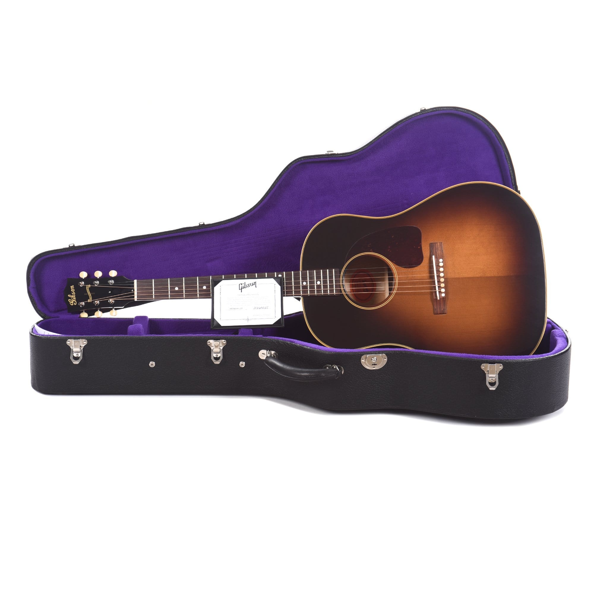 Gibson Montana Custom Shop Historic Reissue 1942 Banner J-45 Vintage Sunburst Acoustic Guitars / Dreadnought