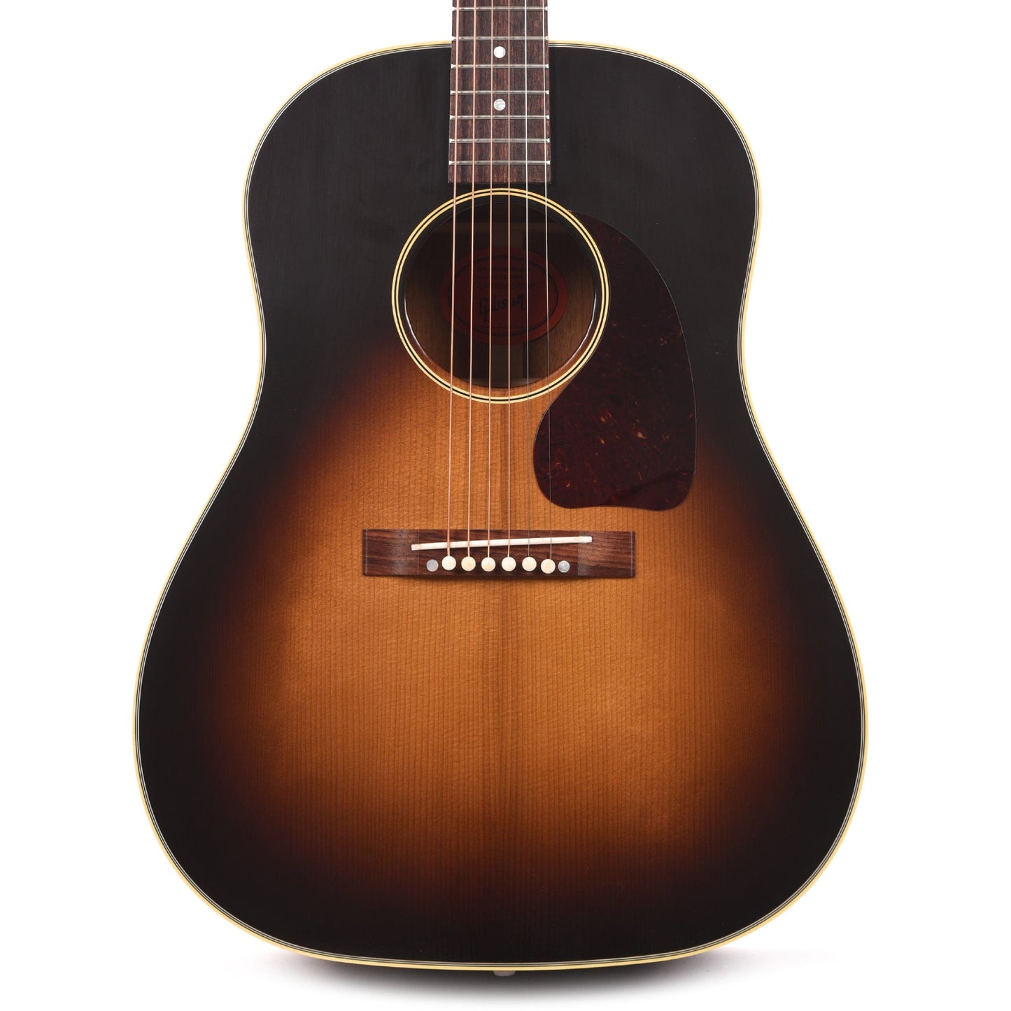 Gibson Montana Custom Shop Historic Reissue 1942 Banner J-45 Vintage Sunburst Acoustic Guitars / Dreadnought